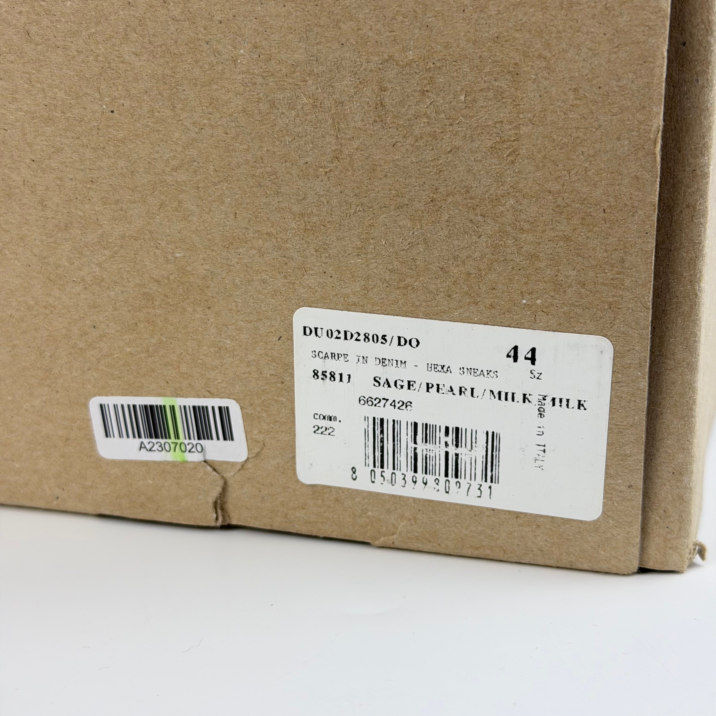 Rick Owens Hexagram Sage Green
