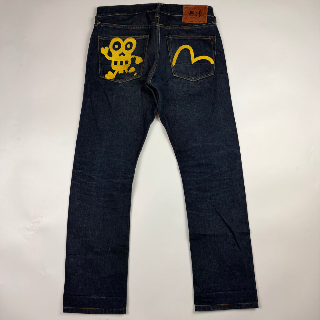 Evisu Robor Seagull Jeans