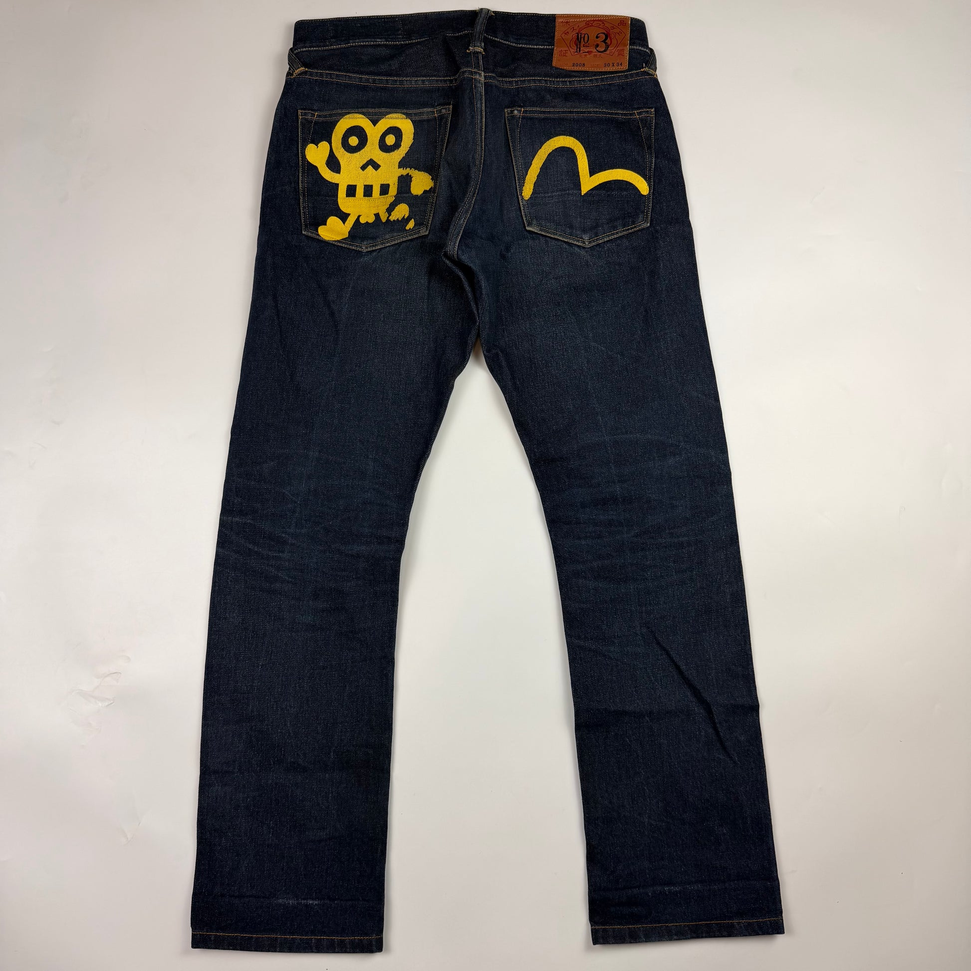 Evisu Robor Seagull Jeans