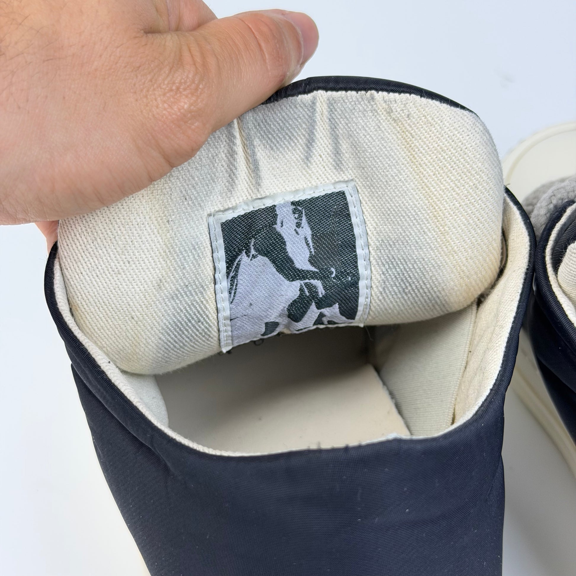 Rick Owens Ramones Jumbo Lace Puffer