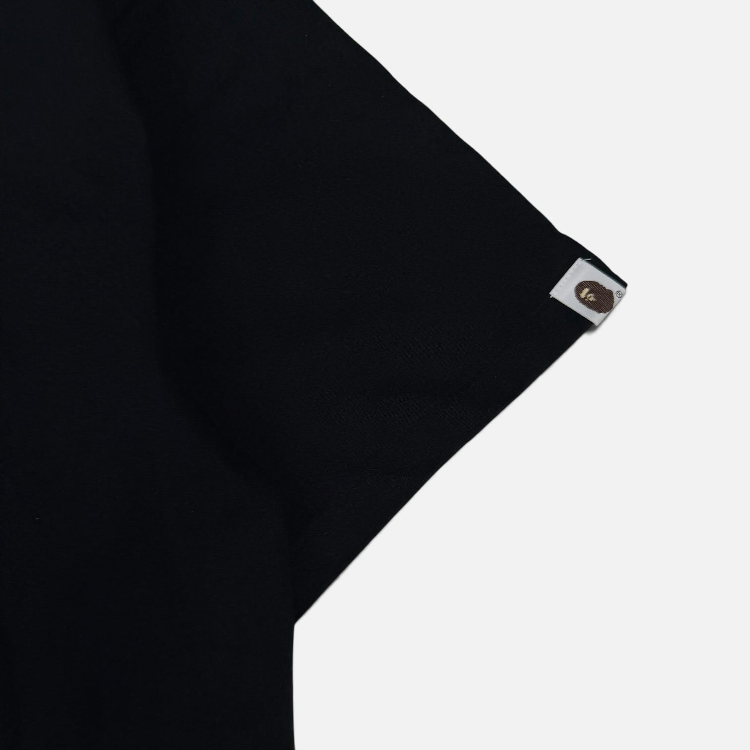 BAPE Bathing Ape Logo T-Shirt Black/Red