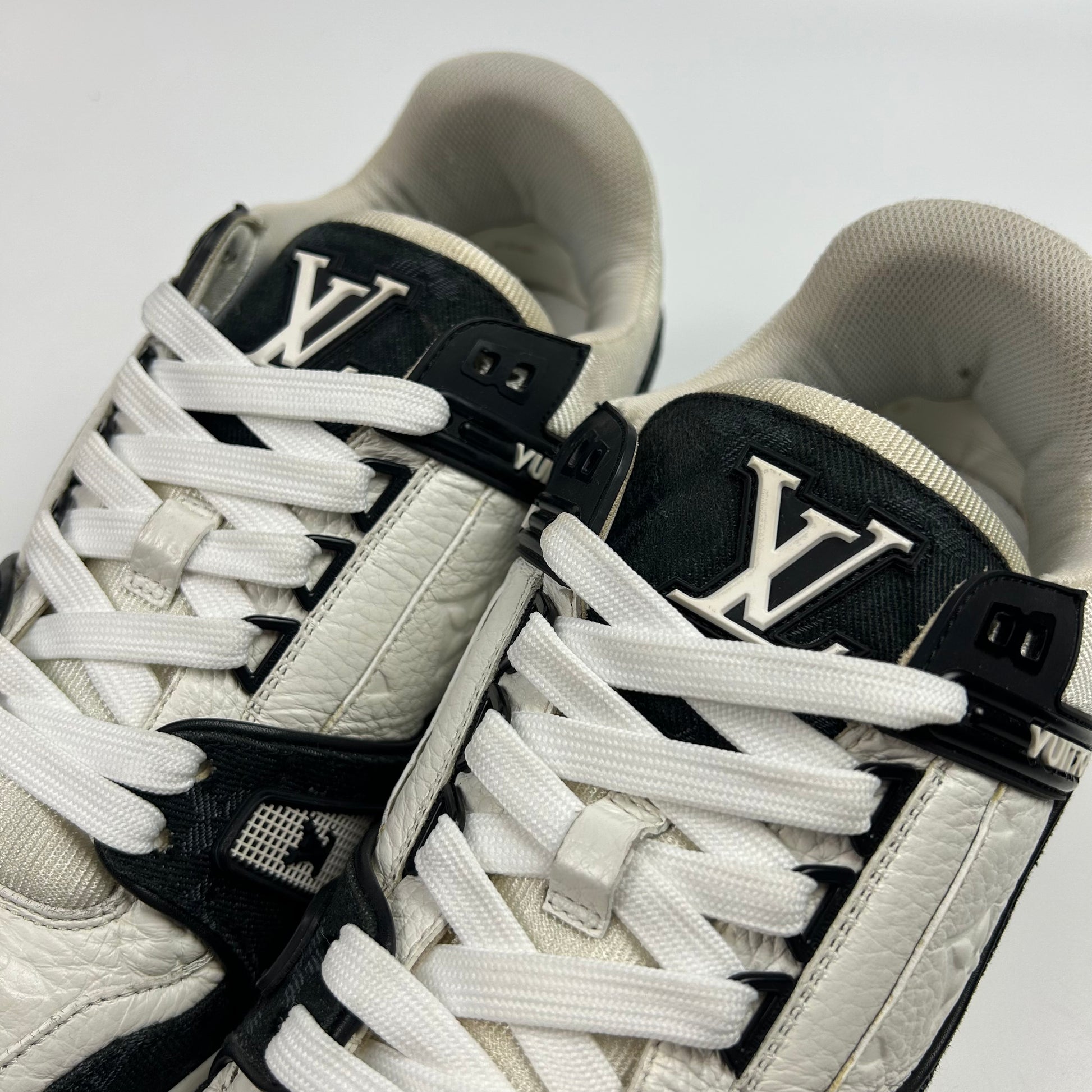 Louis Vuitton LV Trainer Black Denim