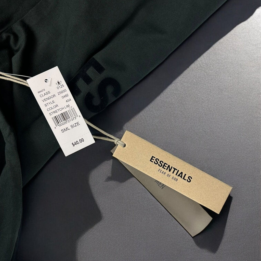 Tricou Essentials Fear of God "Stretch Limo"