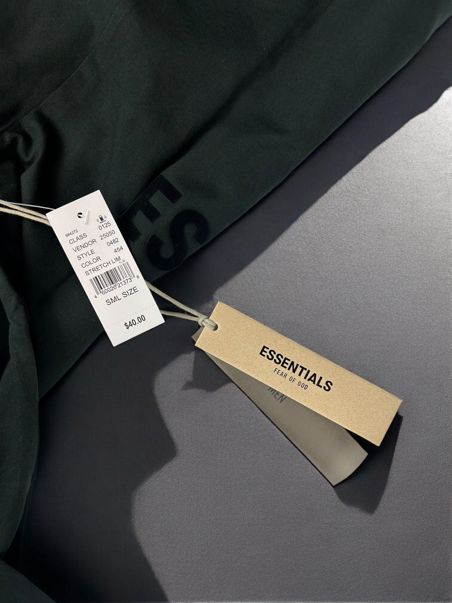 Tricou Essentials Fear of God "Stretch Limo"