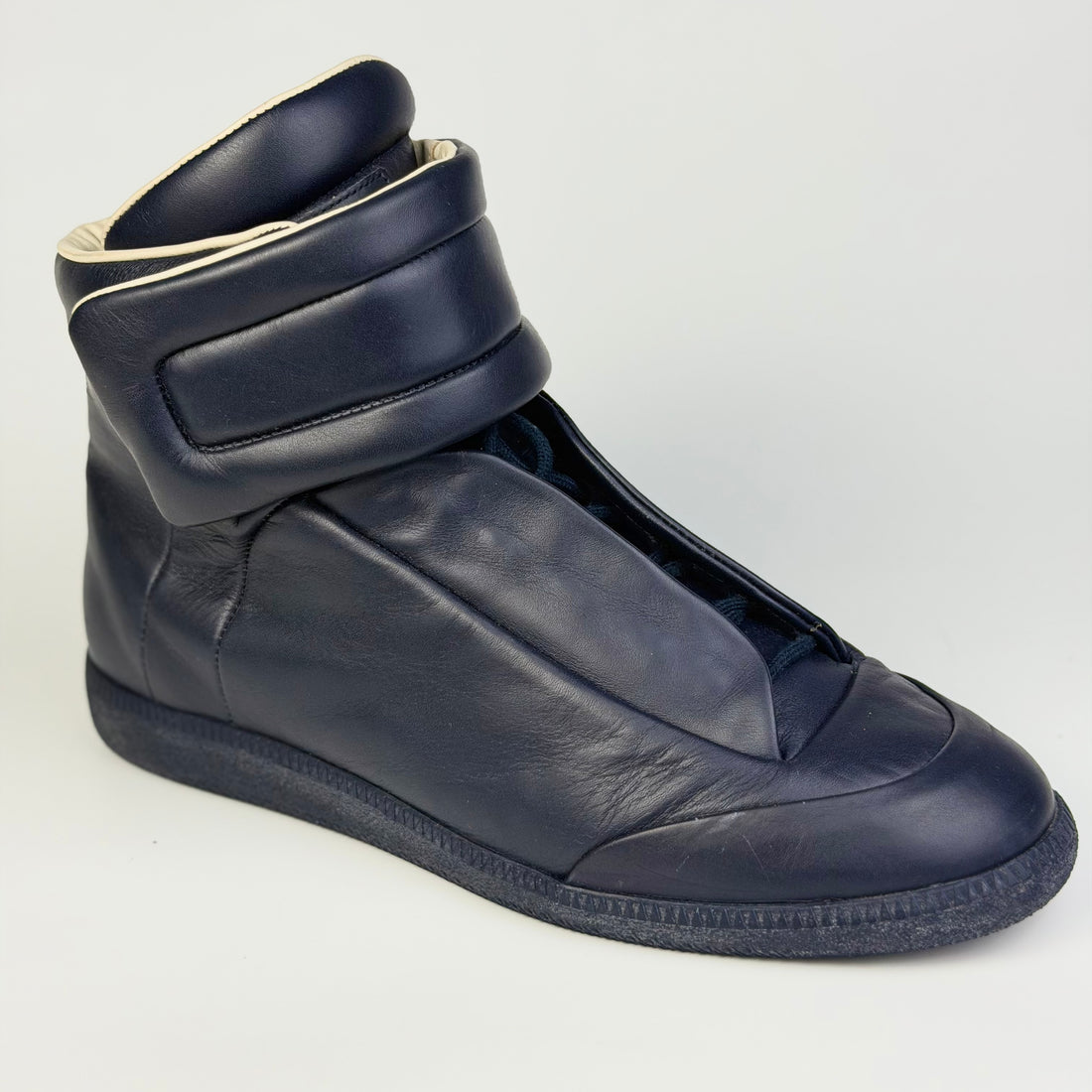 Maison Margiela Future High Navy Blue