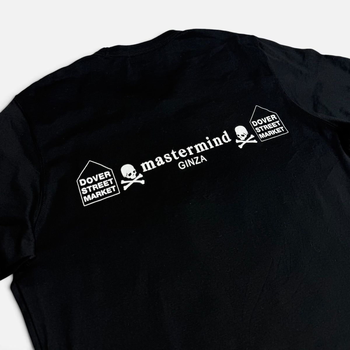 Mastermind Japan x Dover Street Market Ginza Cross Skull T-Shirt