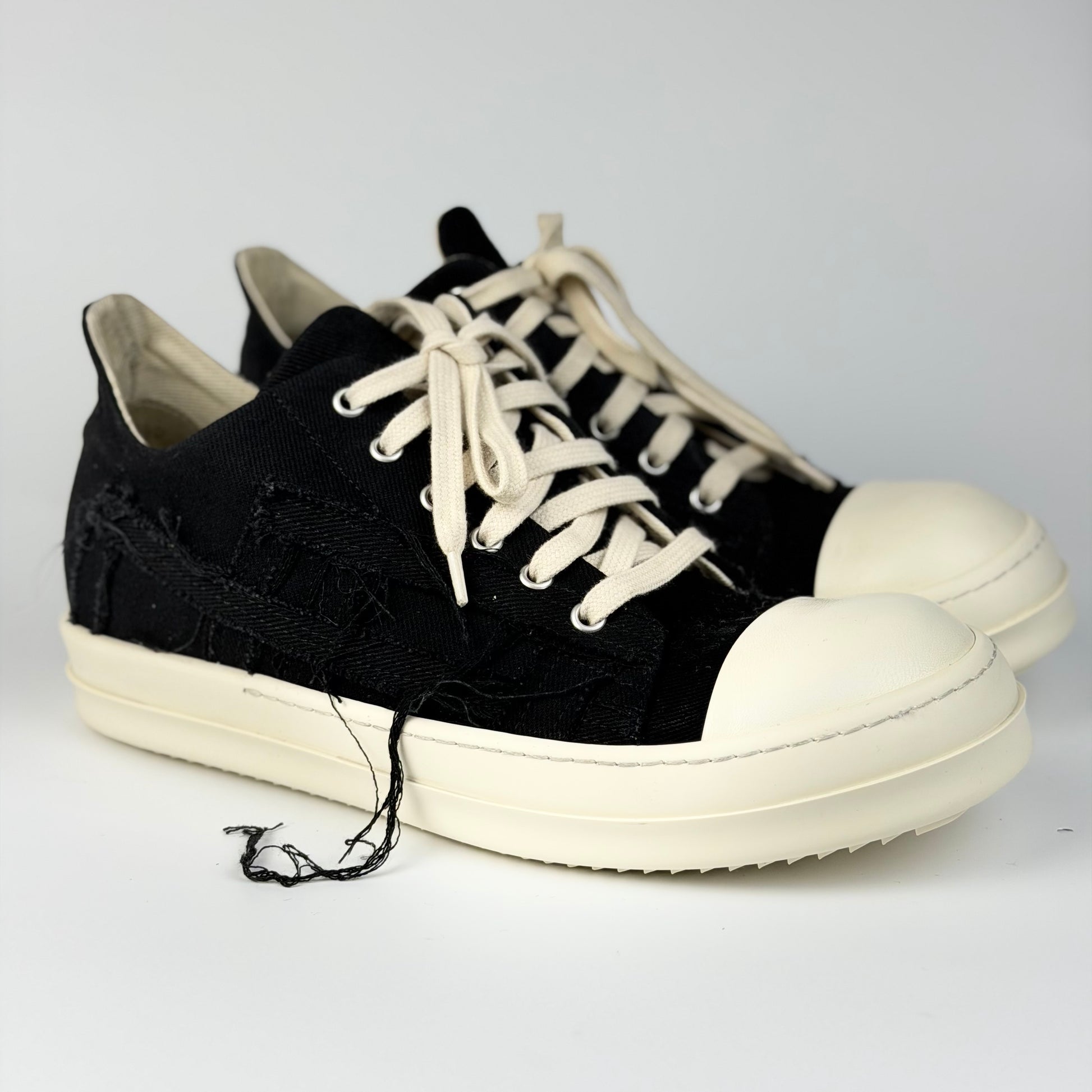 Rick Owens Ramones Slashed Low