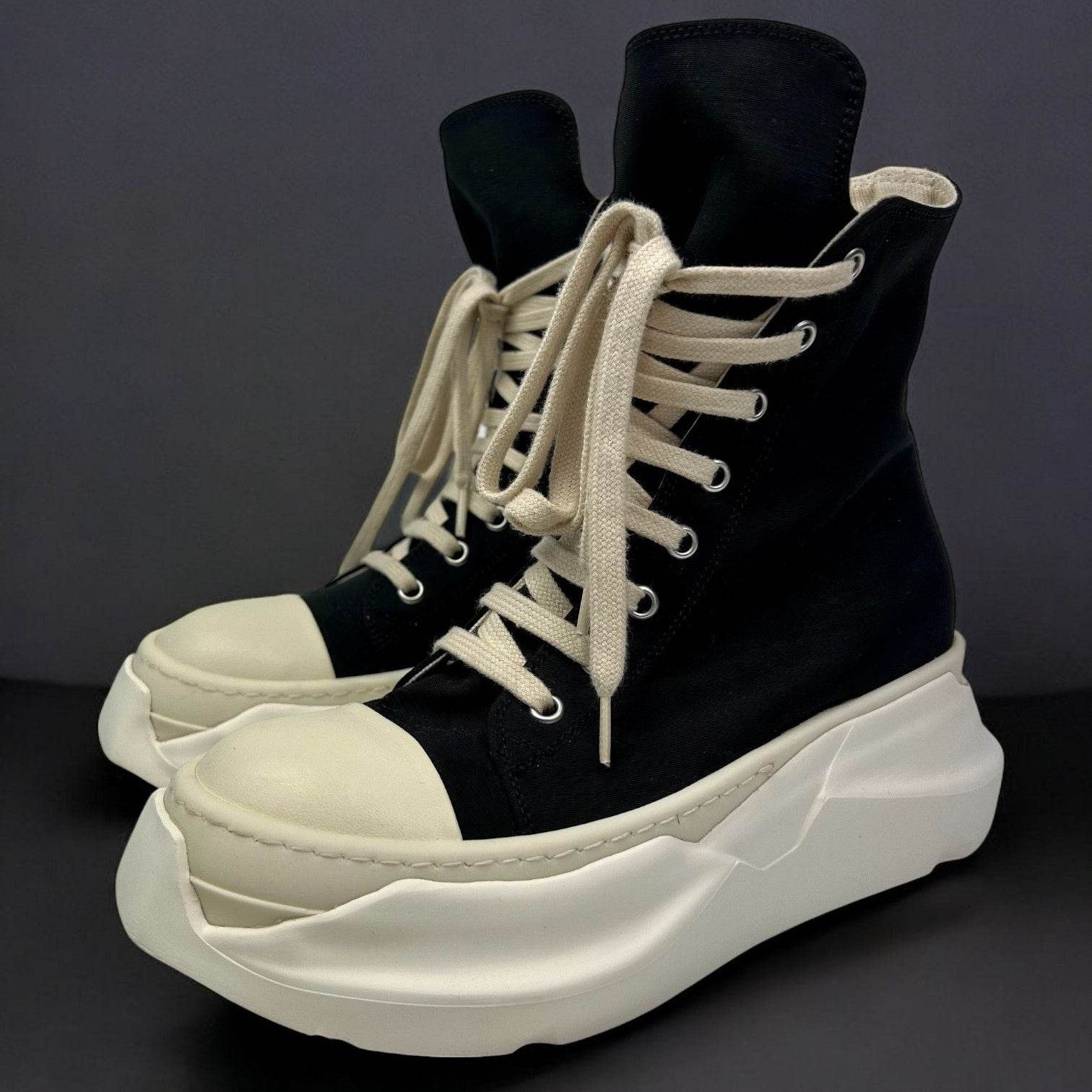 Rick Owens Ramones High Abstract - V STEALS