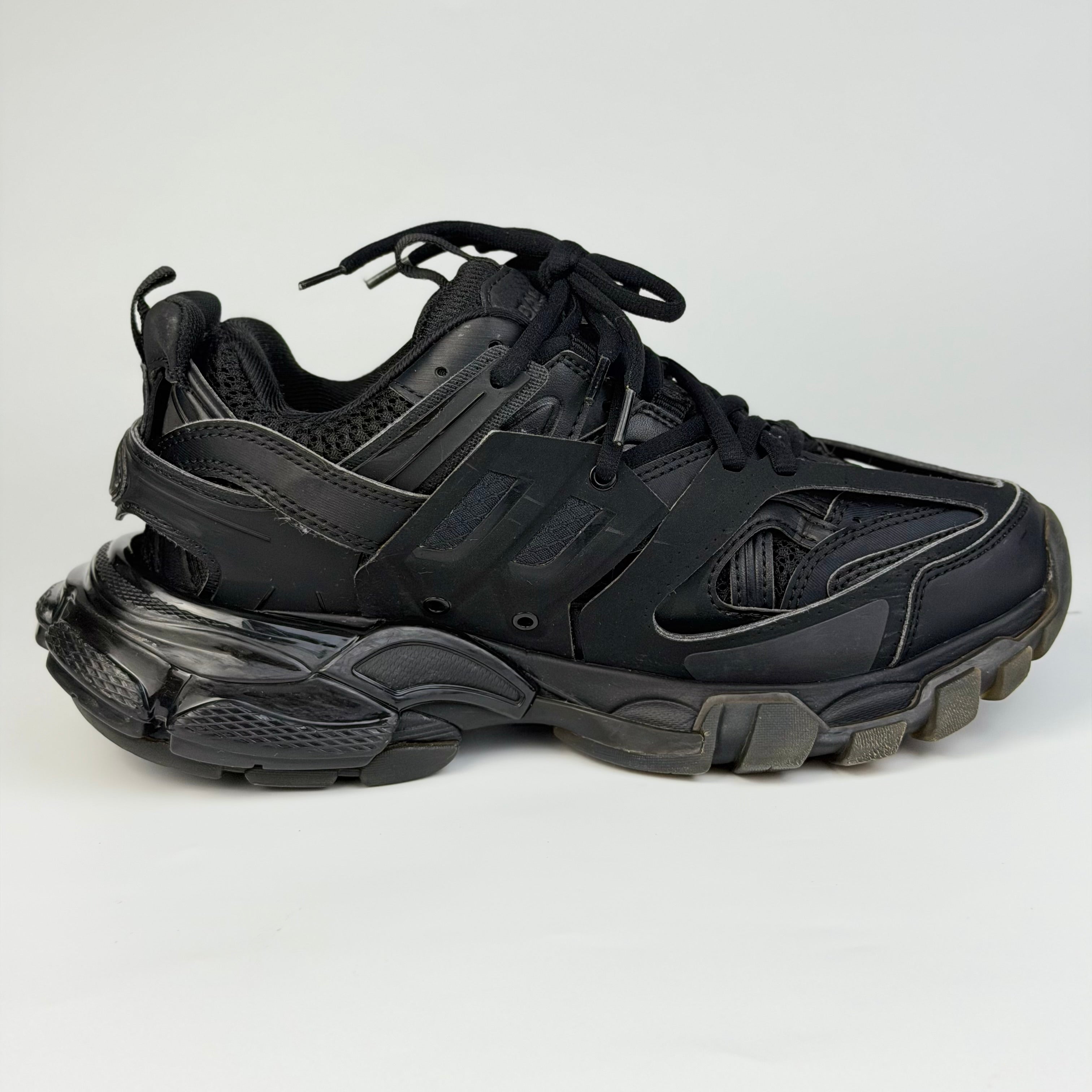 Balenciaga Track Clear Sole Black