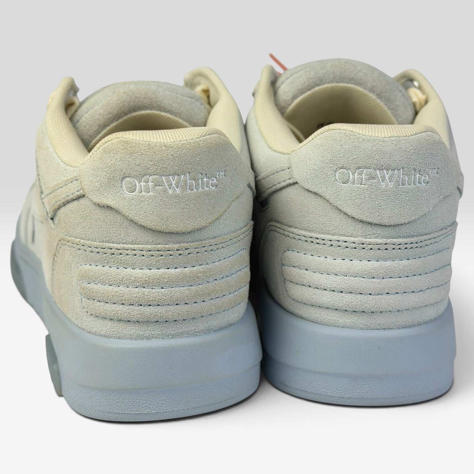 Off-White Out Of Office Light Blue Suede | Sneakers Off-White