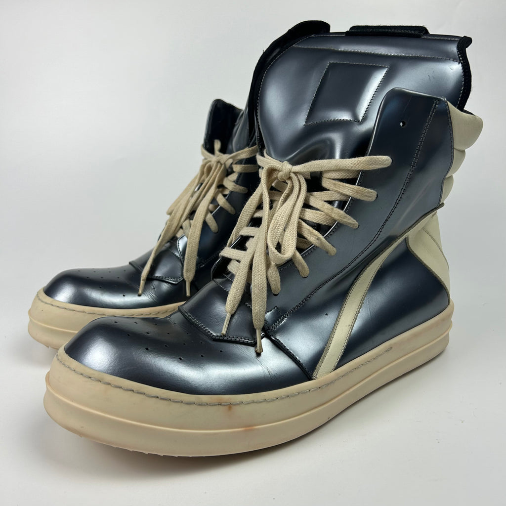 Rick Owens Geobasket Bull Leather