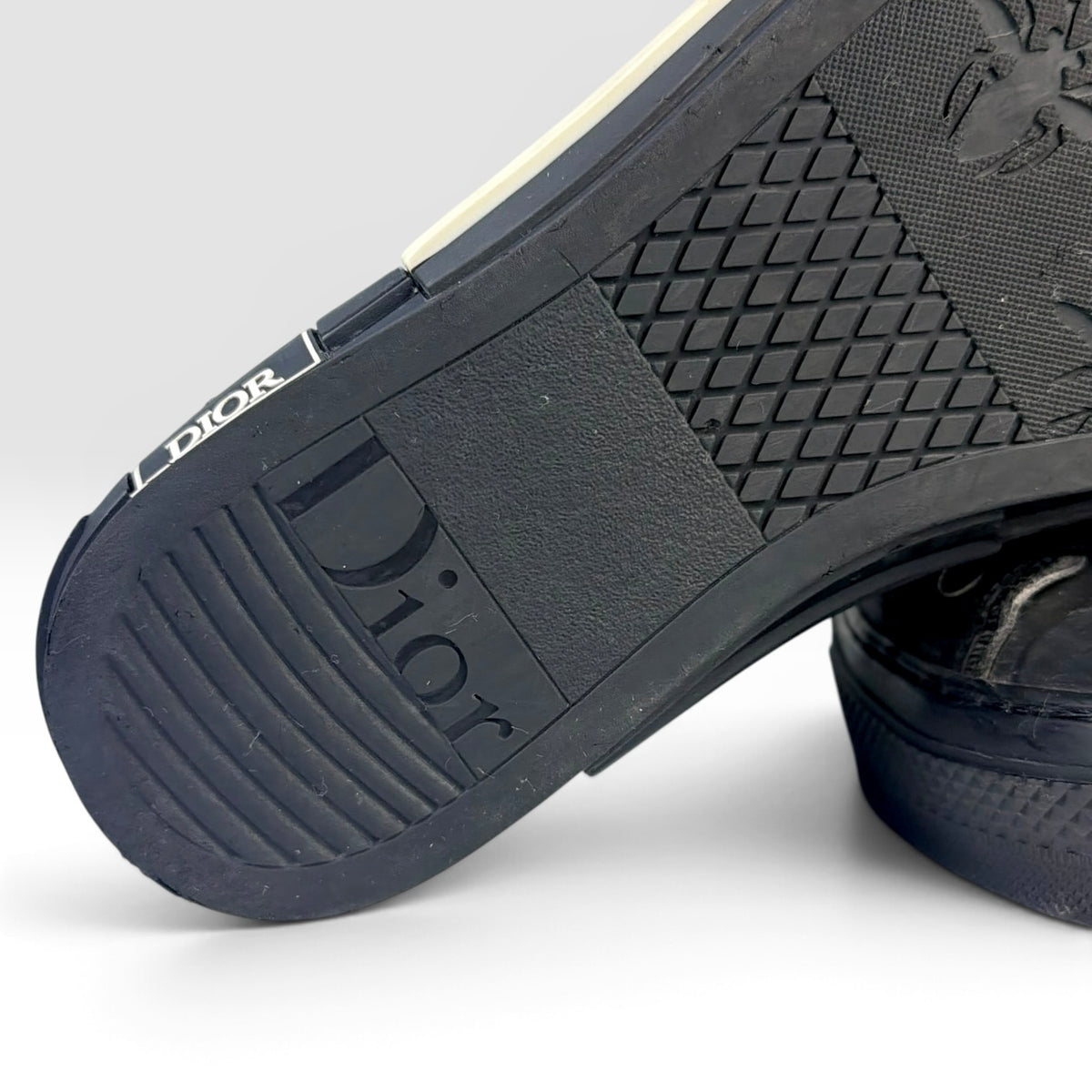 Dior B23 High-Top Black Oblique