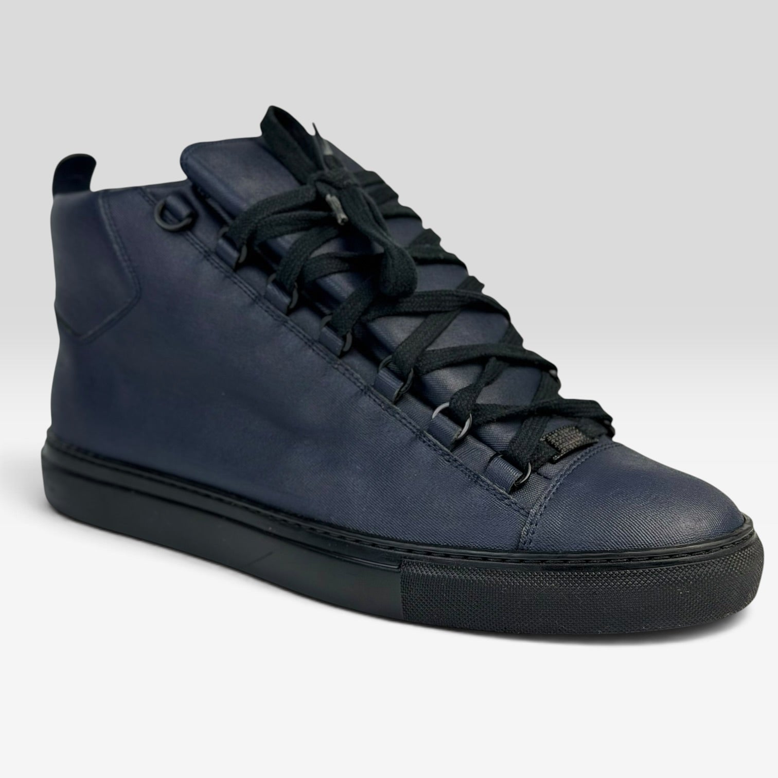 Balenciaga Arena High-Top Navy/Black