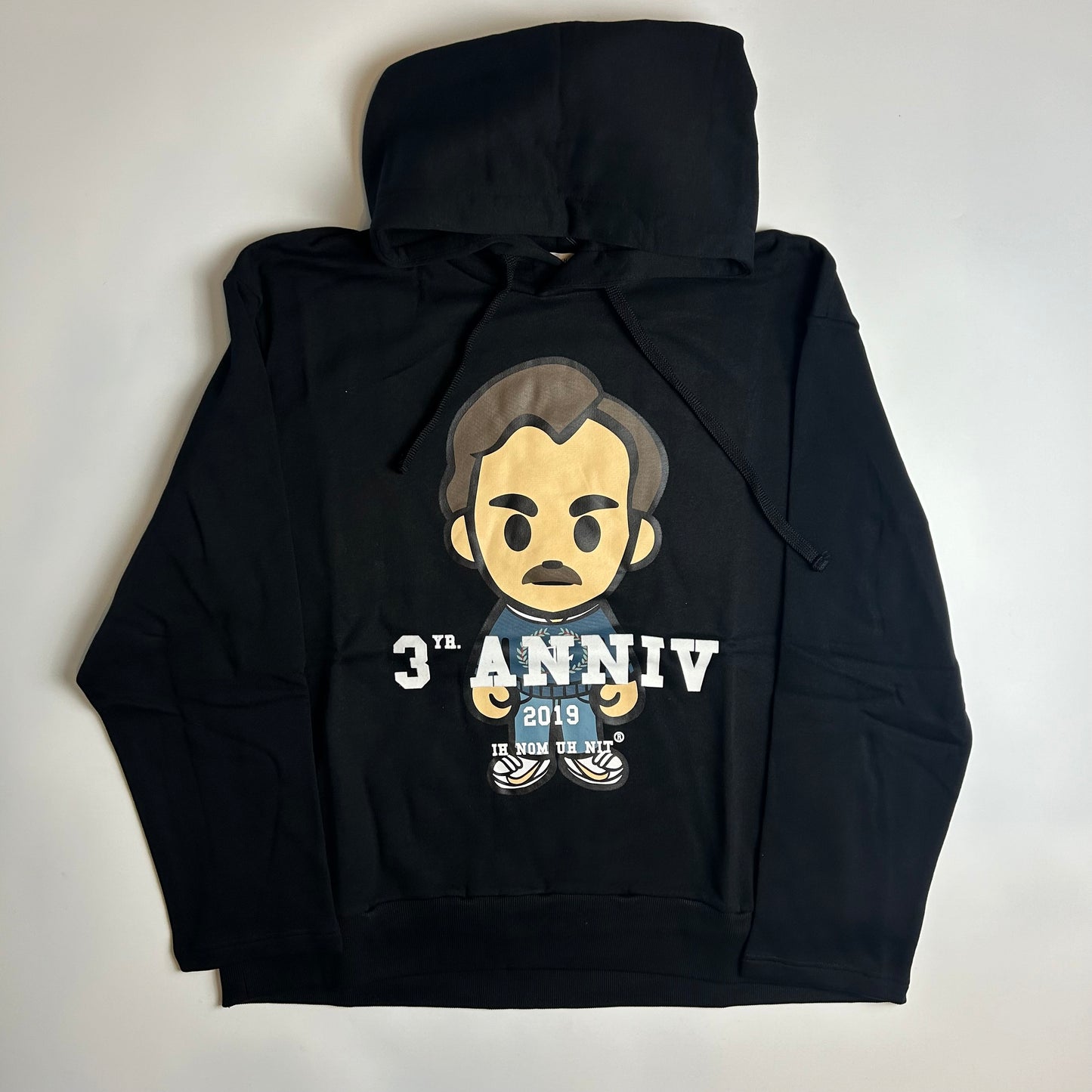 Hoodie With Big Eleven Print