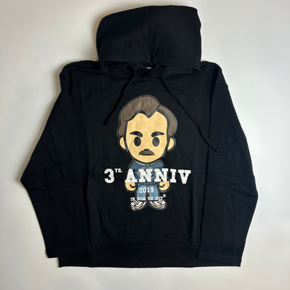 Hoodie With Big Eleven Print