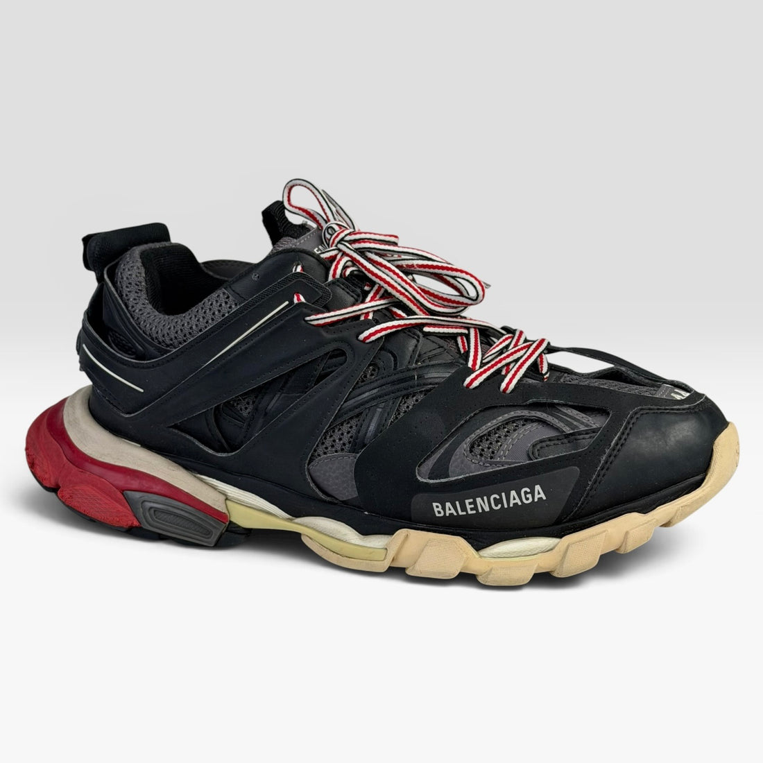 Balenciaga Track Bred Black/Red
