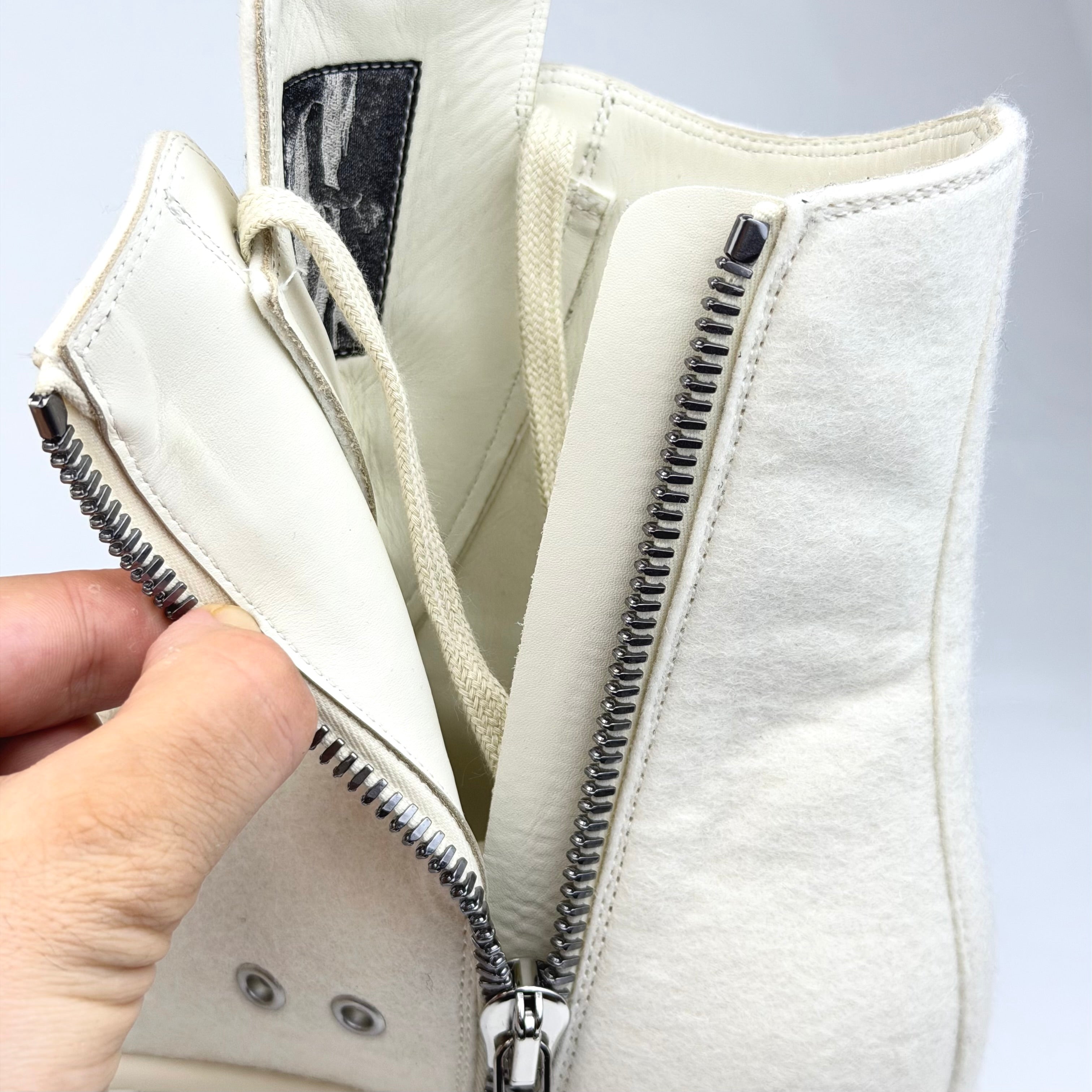 Rick Owens Porterville Ramones