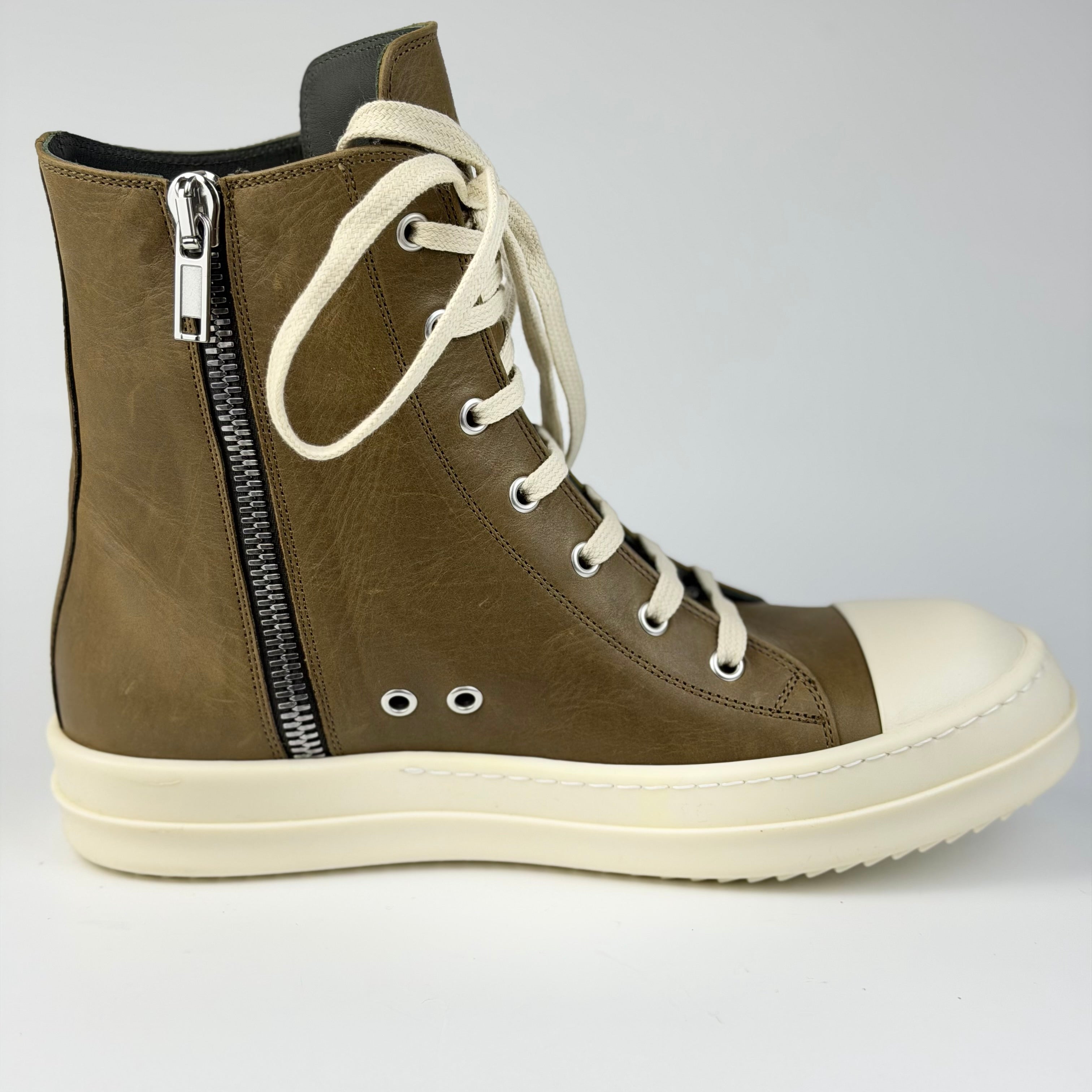 Rick Owens Leather Ramones