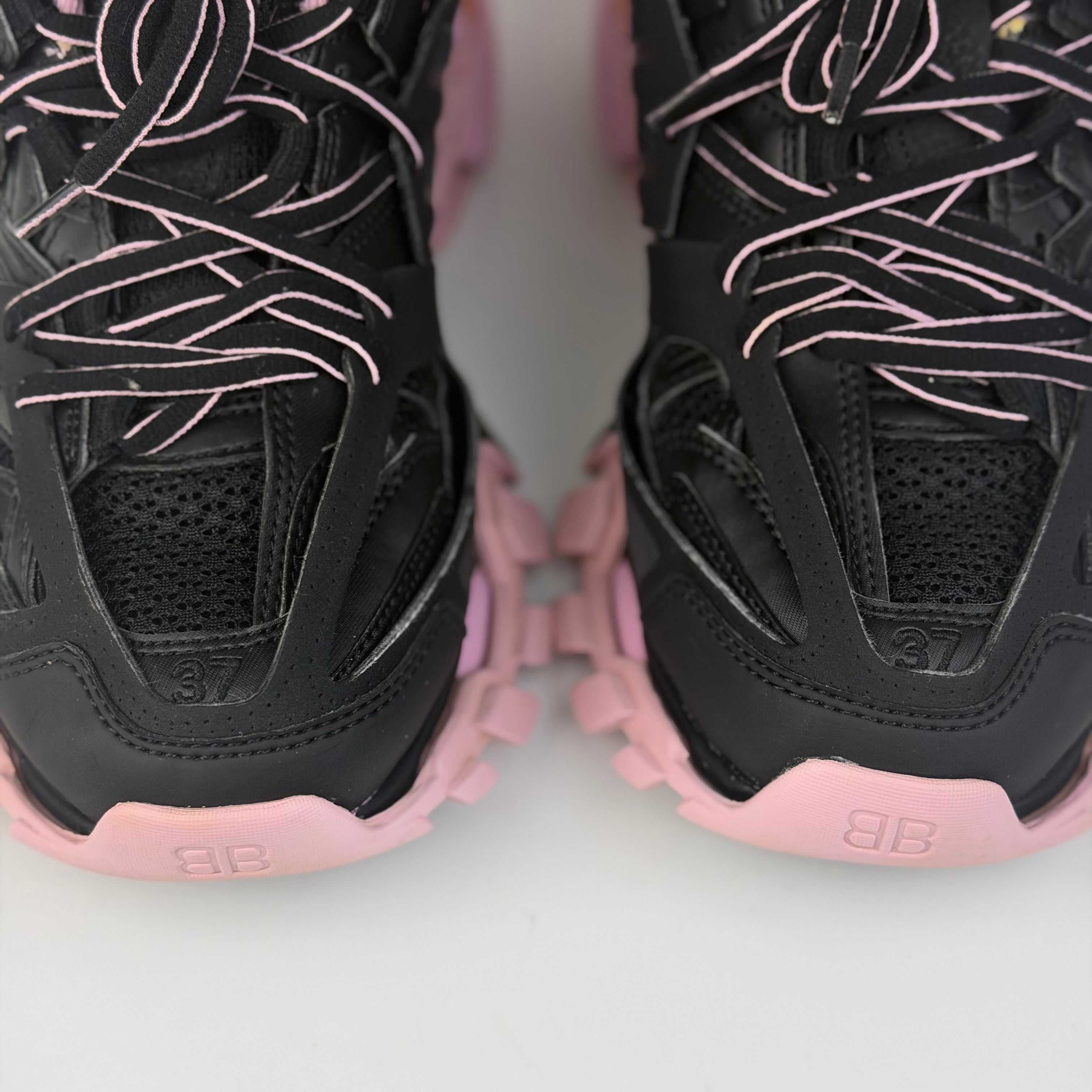 Balenciaga Track Black Pink