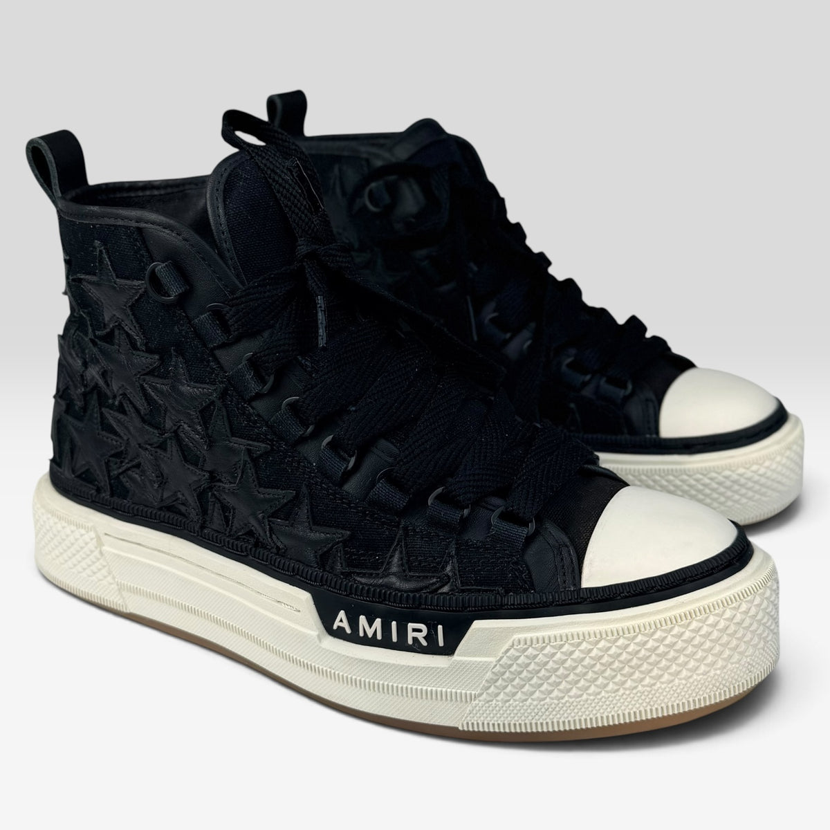 Amiri Stars Court High Black
