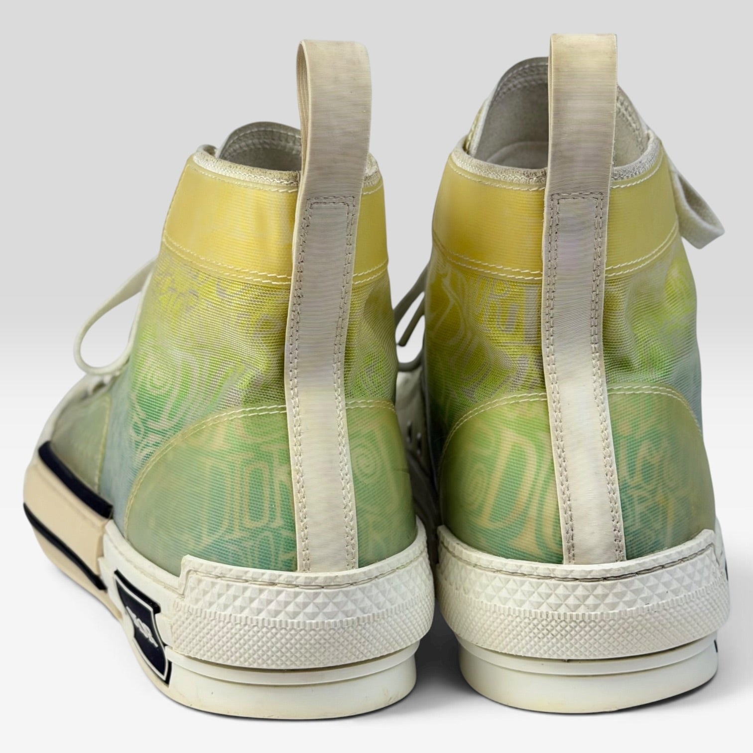 Dior x Shawn Stussy B23 High-Top Multicolor