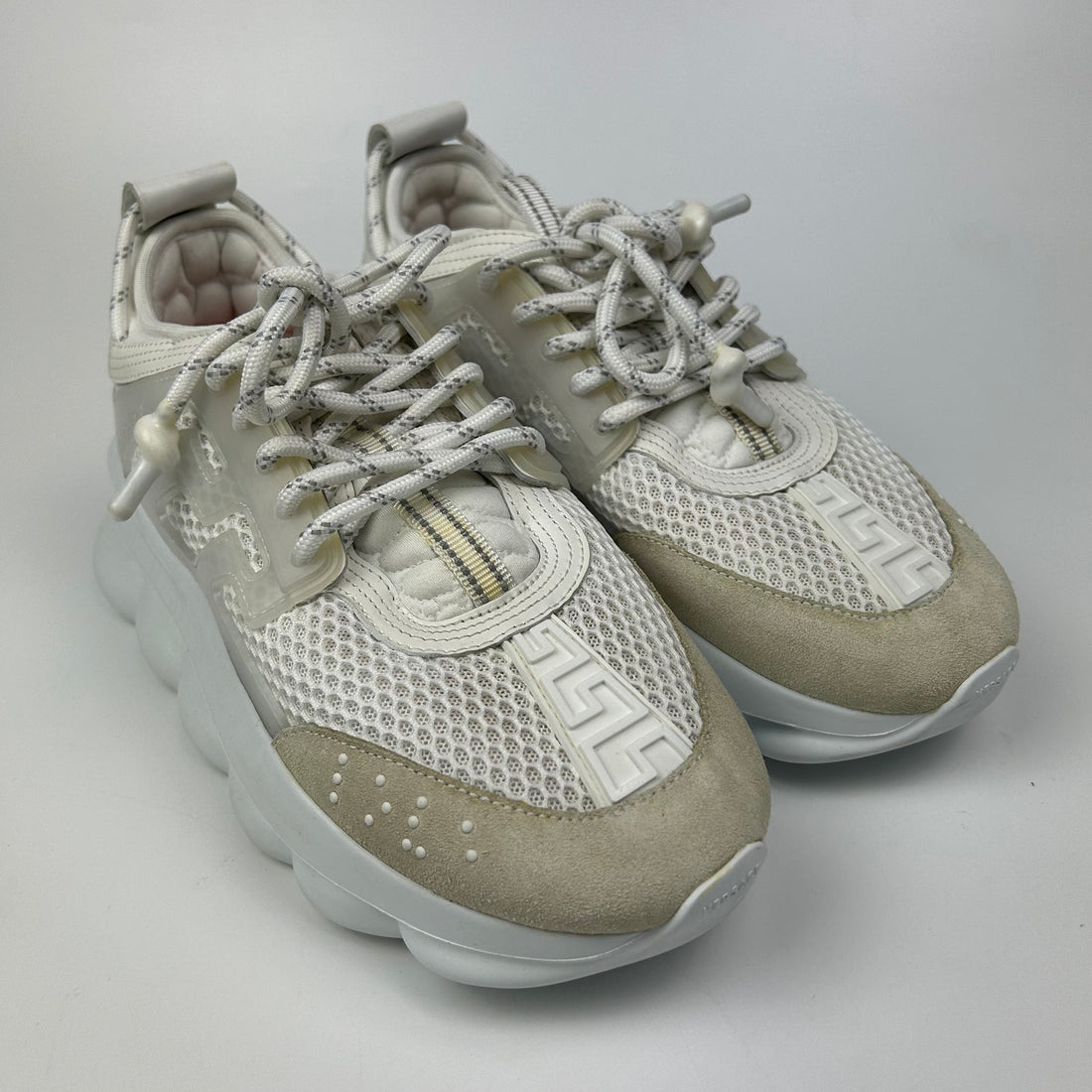 Versace Chain Reaction White
