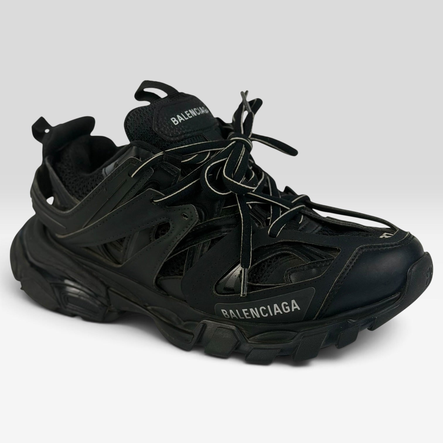 Balenciaga Track Black Sneakers