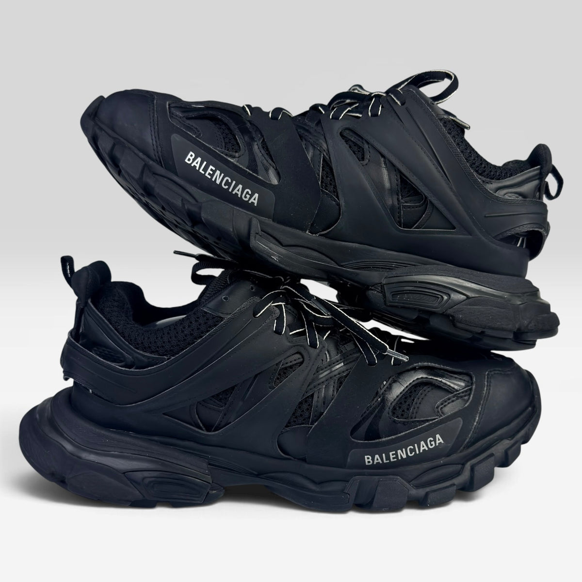Balenciaga Track Black Sneakers