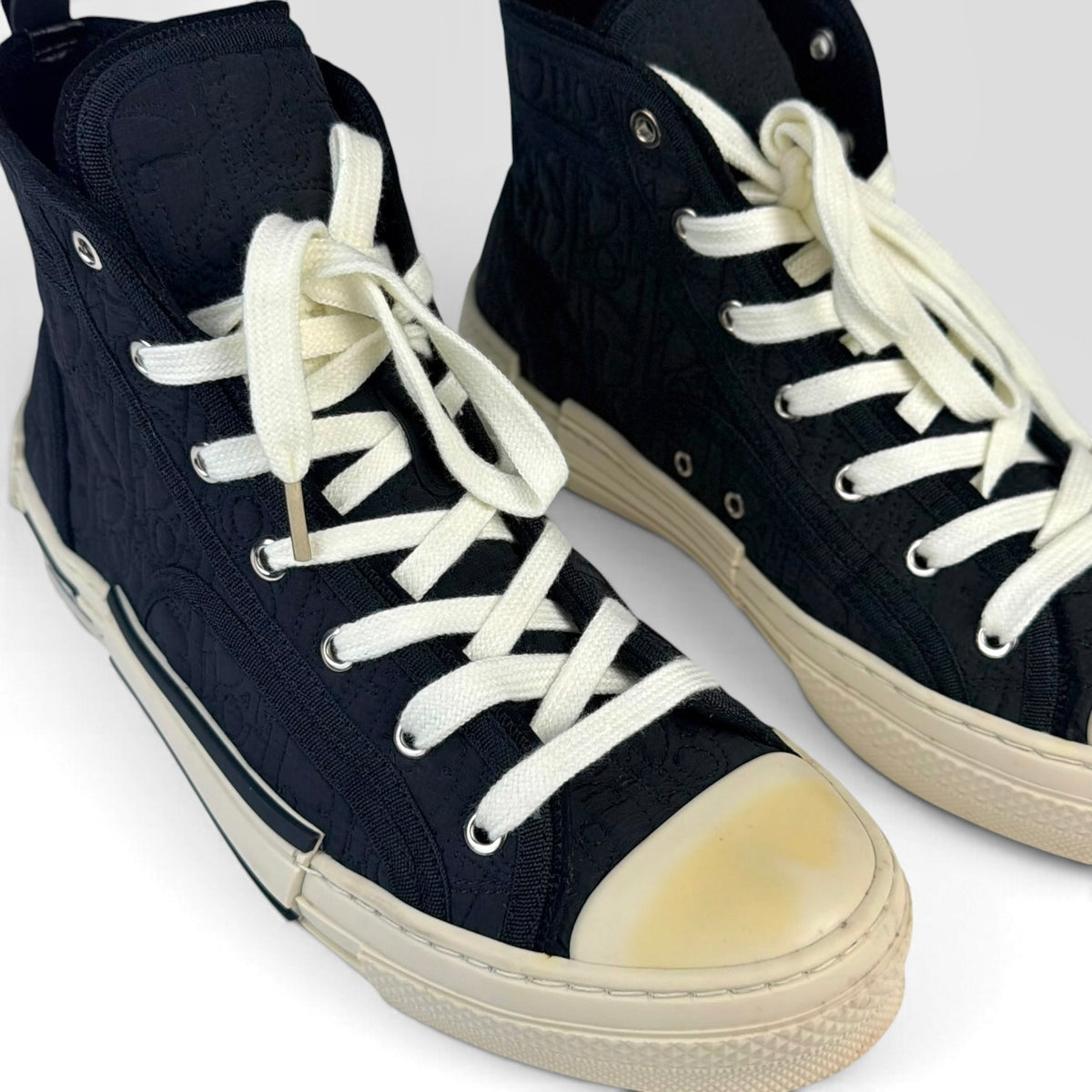 Dior B23 High-Top Oblique Kumo Black