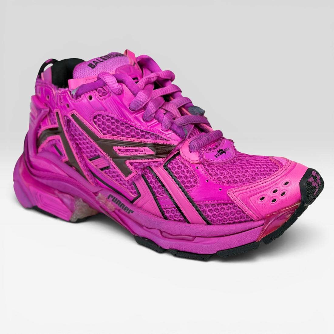 Balenciaga Runner Fuchsia Pink Sneakers