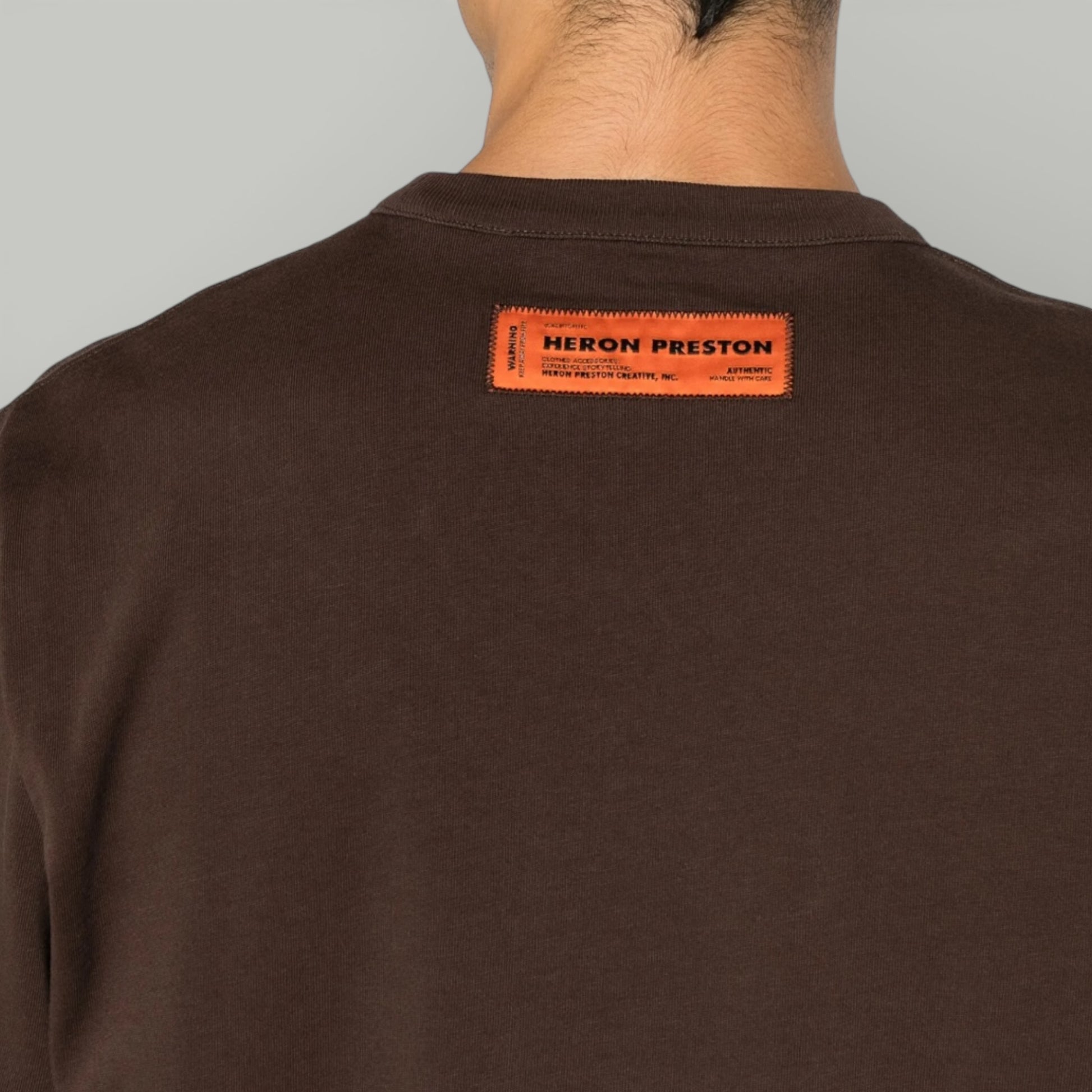 Heron Preston Bird Painted T-shirt