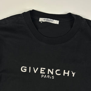 Givenchy Cracked Logo T-shirt