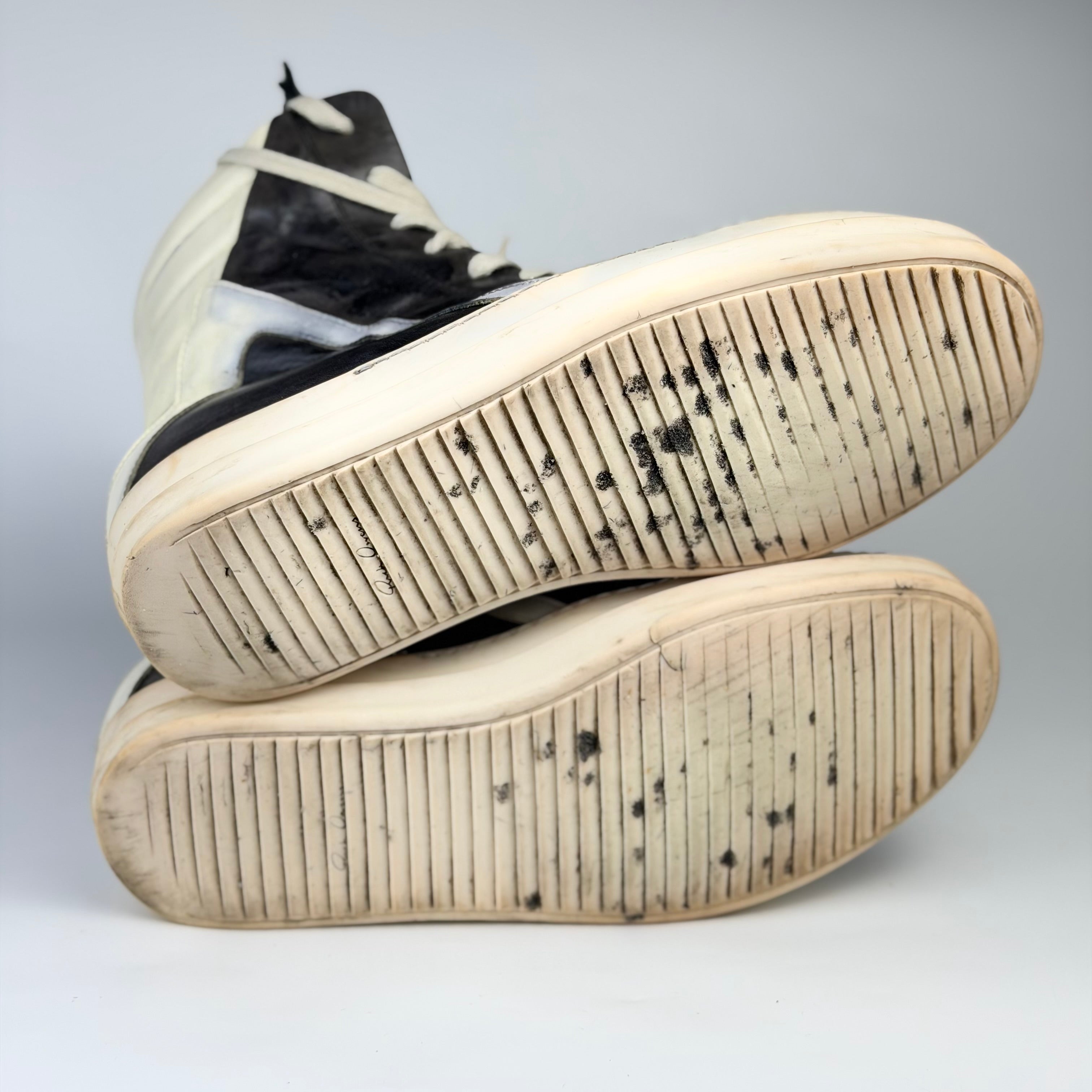 2015 Rick Owens Geobasket