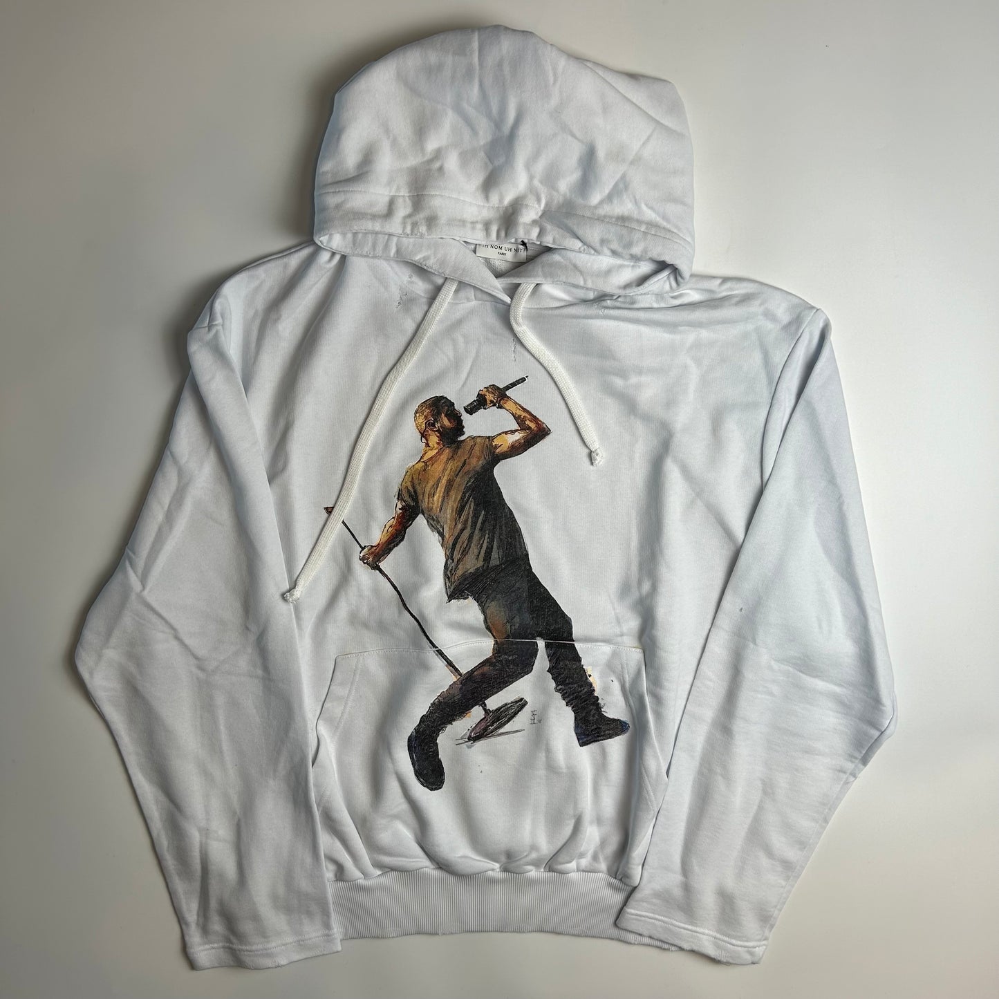 Hoodie Kanye/Drake Print