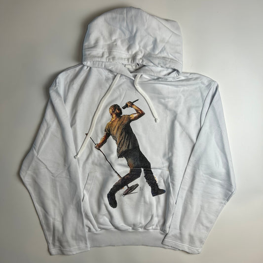 Hoodie Kanye/Drake Print