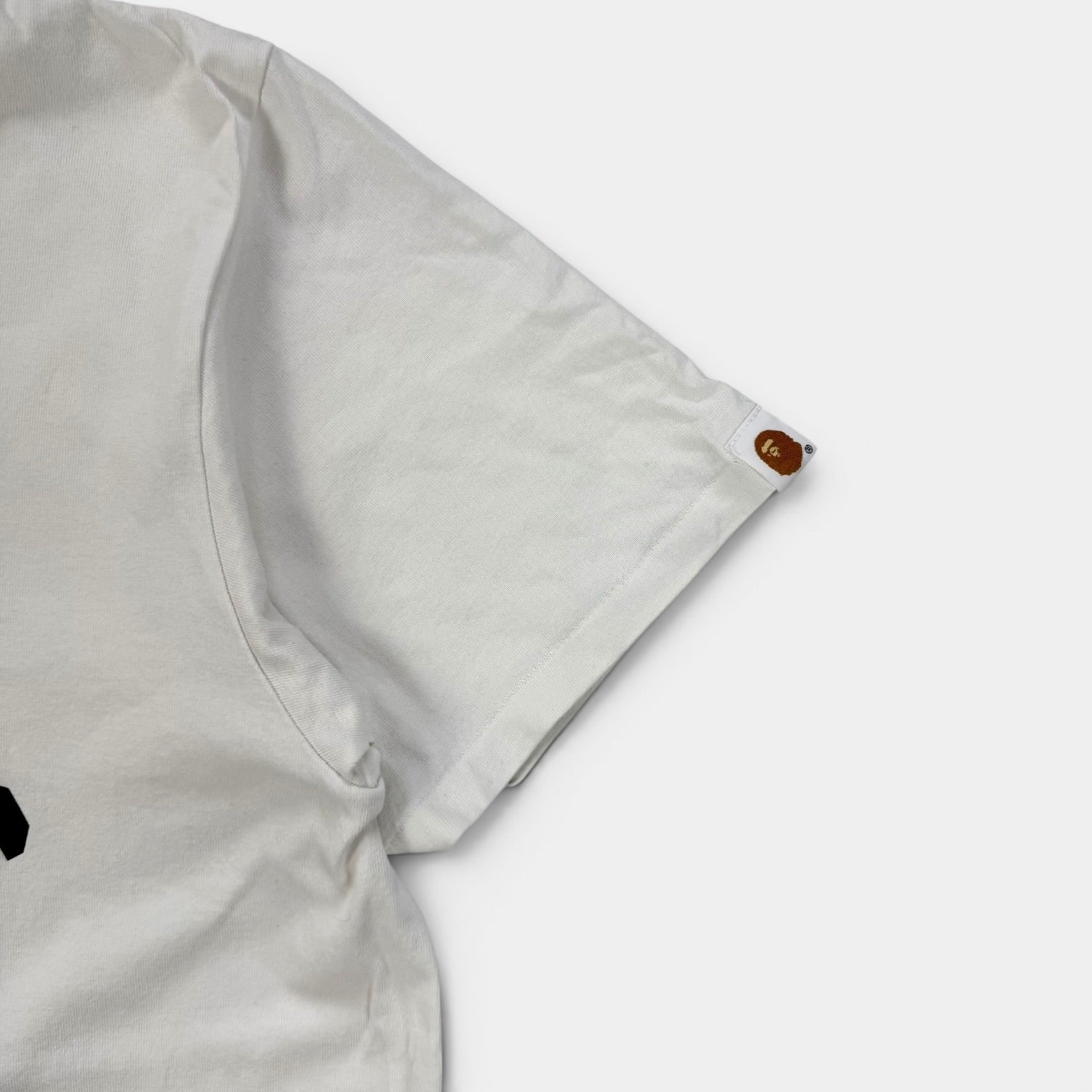 Bape Pastel Camo College Logo T-shirt
