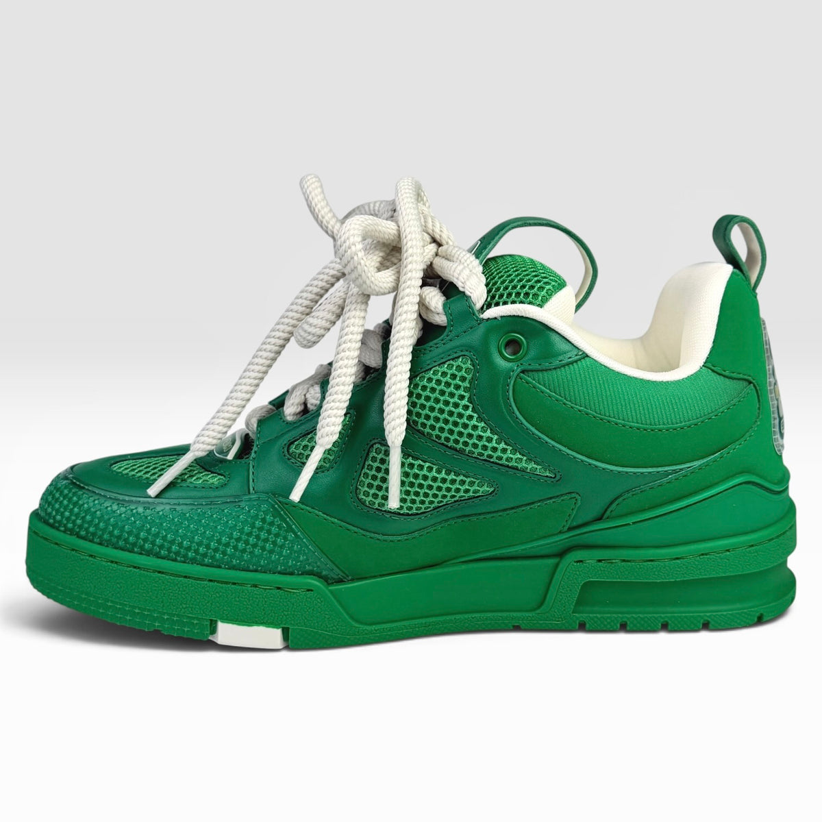 Louis Vuitton LV Skate Sneaker Green