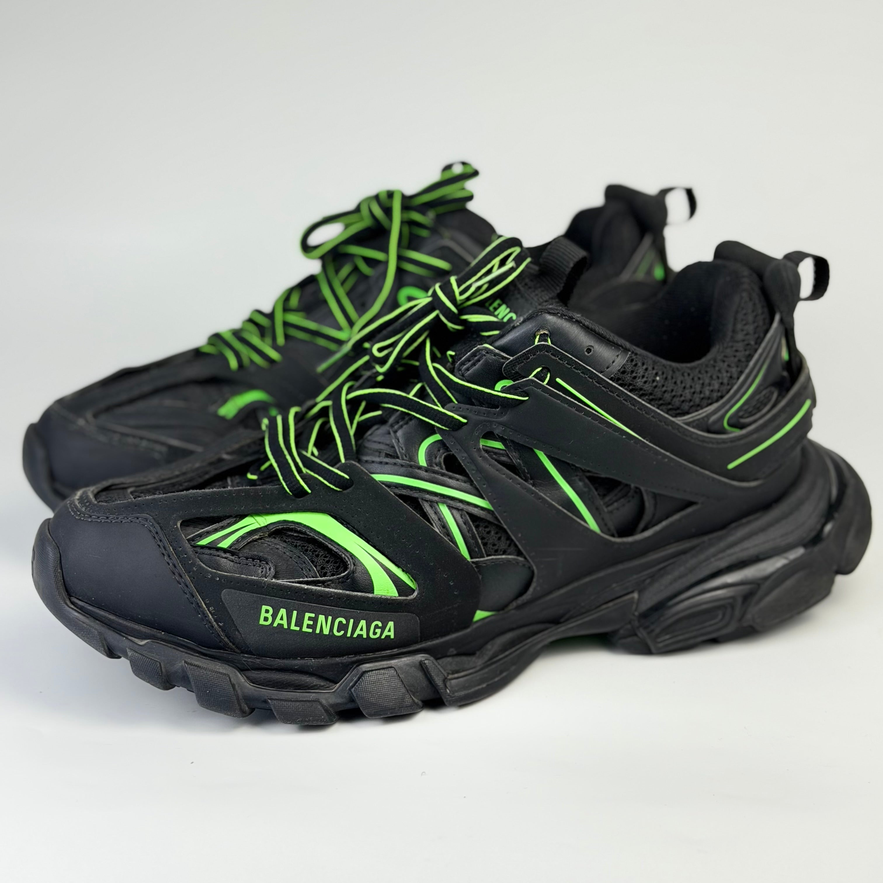 Balenciaga Track Black Green