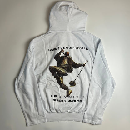 Hoodie Kanye/Drake Print