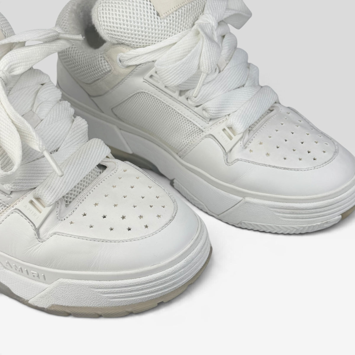 Amiri MA-1 White Sneakers