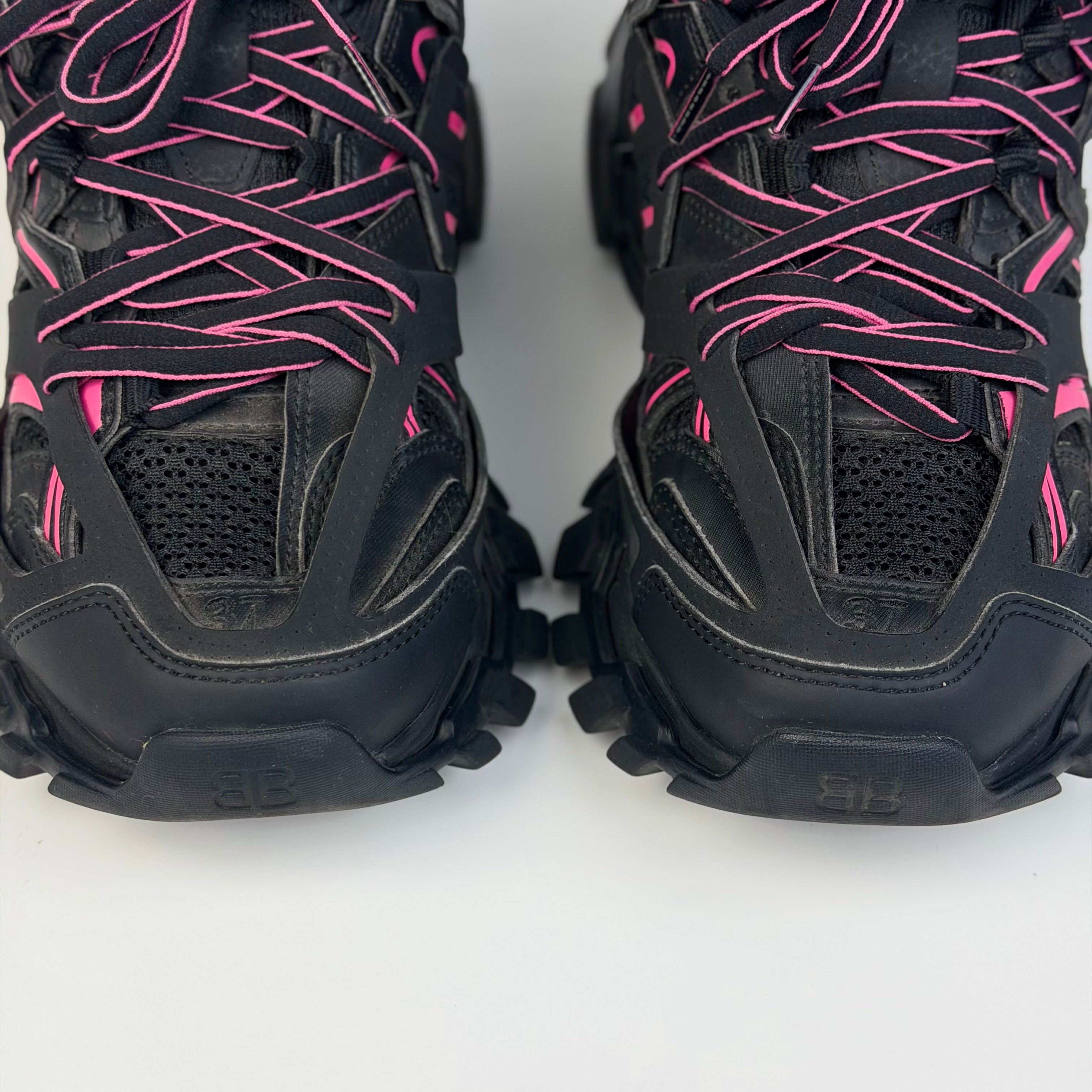 Balenciaga Track Black Pink