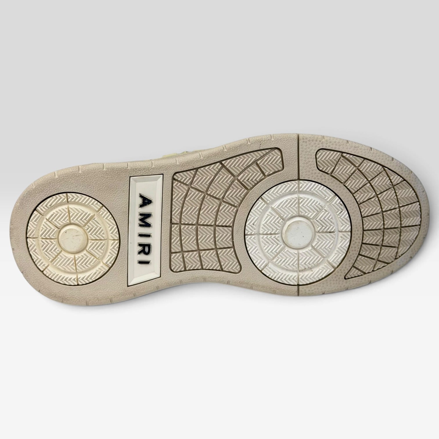 Amiri Classic Low Sneakers White/Cream | Sneakers Amiri