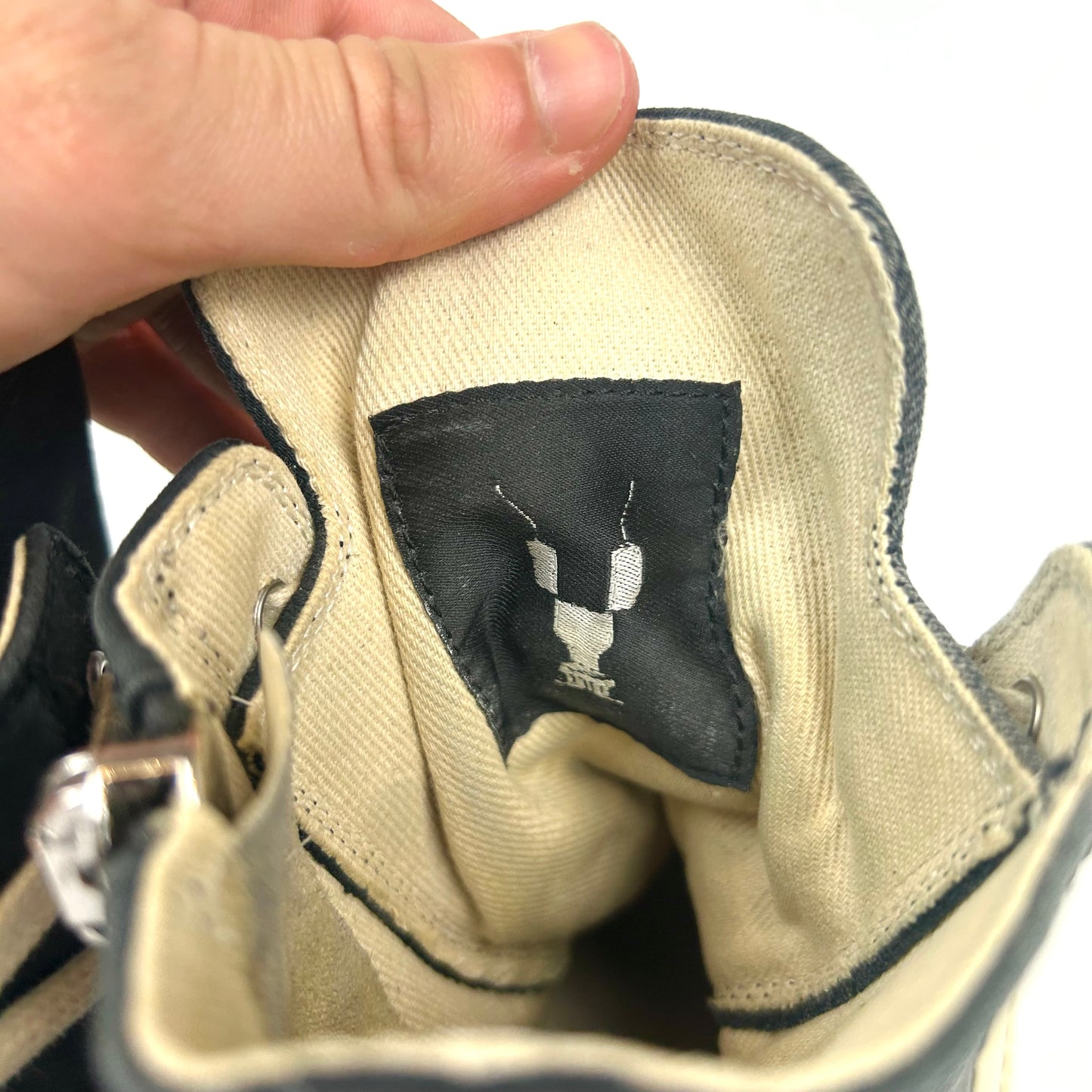 Rick Owens Ramones High Gradient