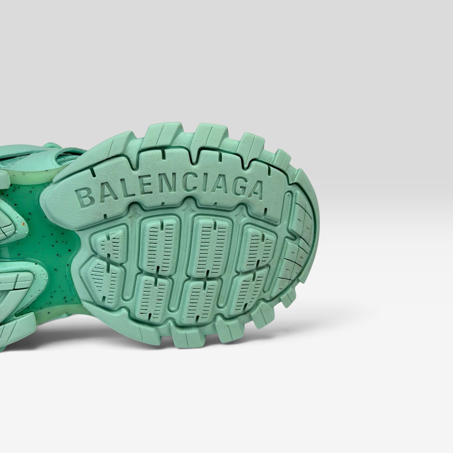 Balenciaga Track Mint Sneakers