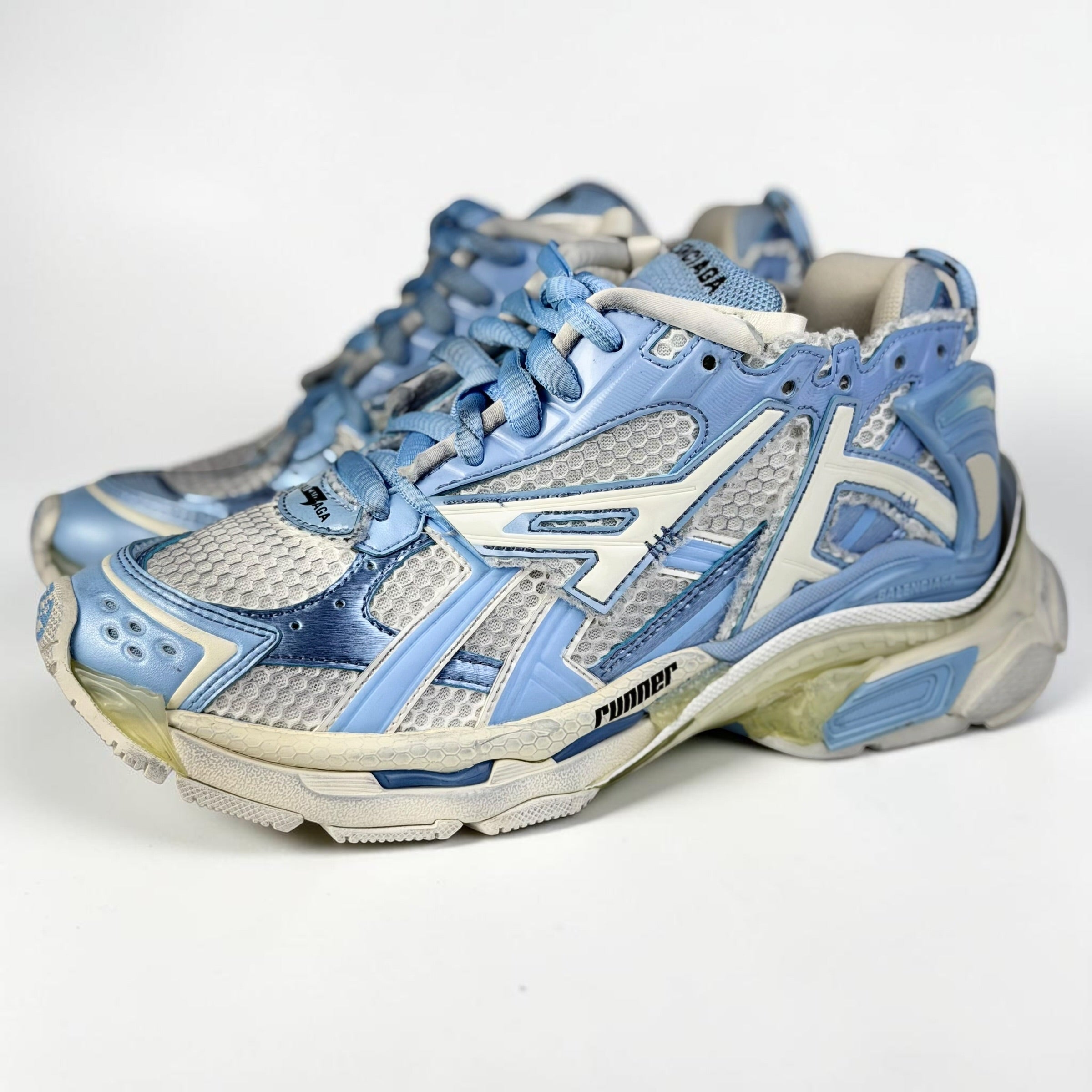 Balenciaga Runner Light Blue