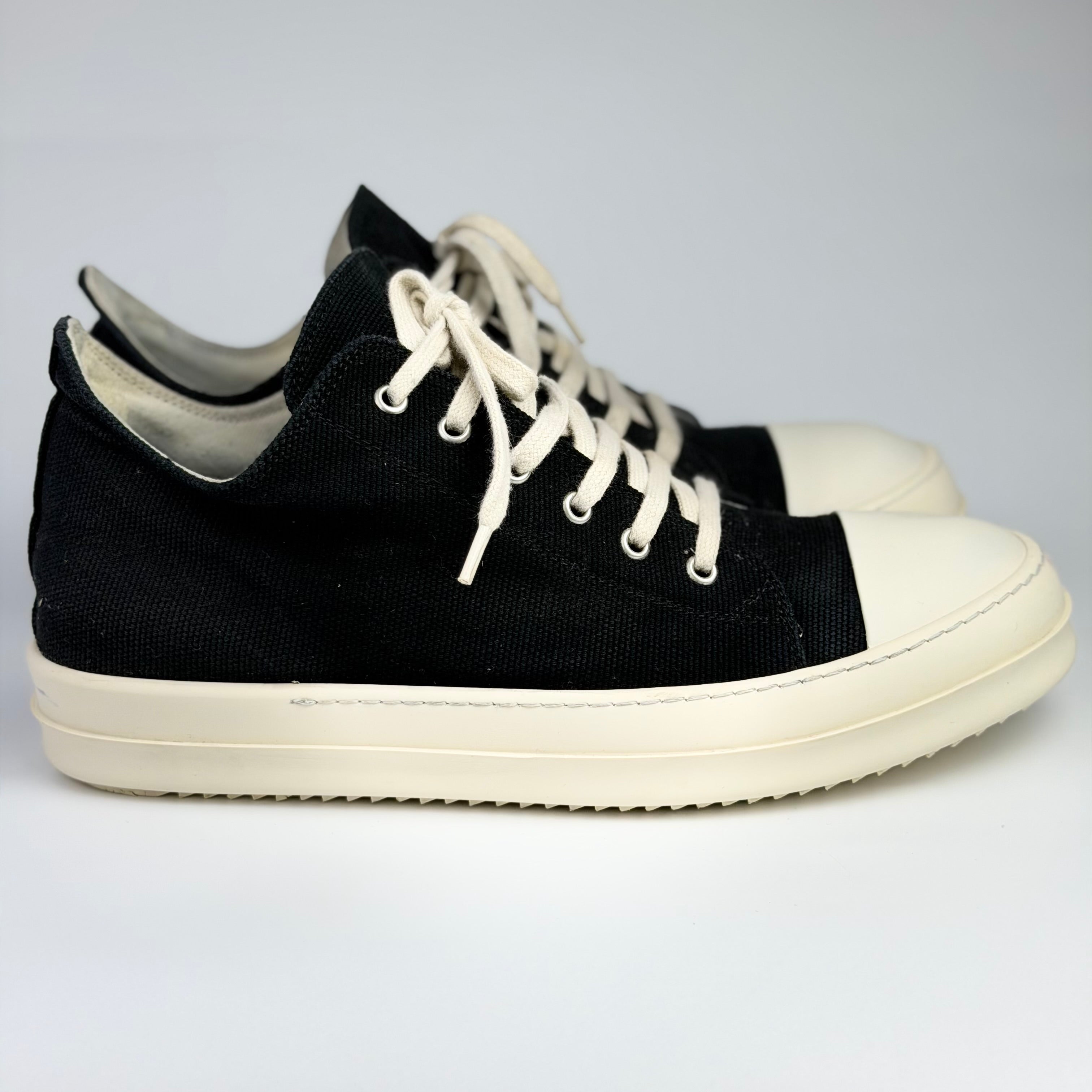 Rick Owens Ramones Low