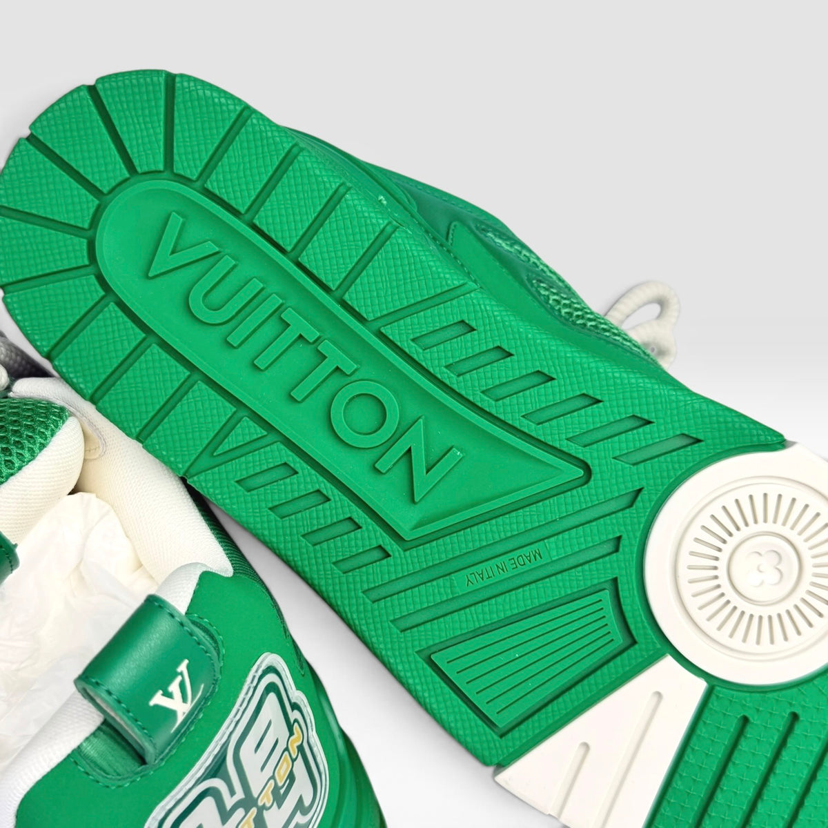 Louis Vuitton LV Skate Sneaker Green