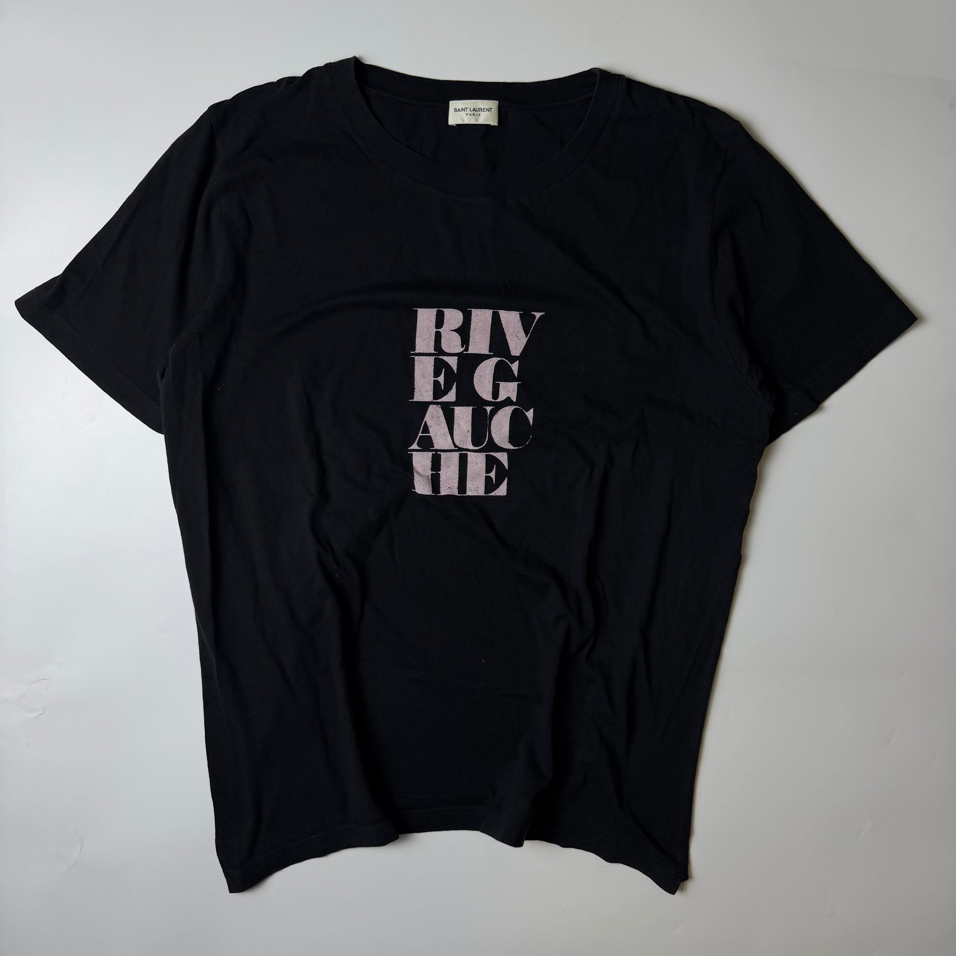 Saint Laurent Rive Gauche T-shirt