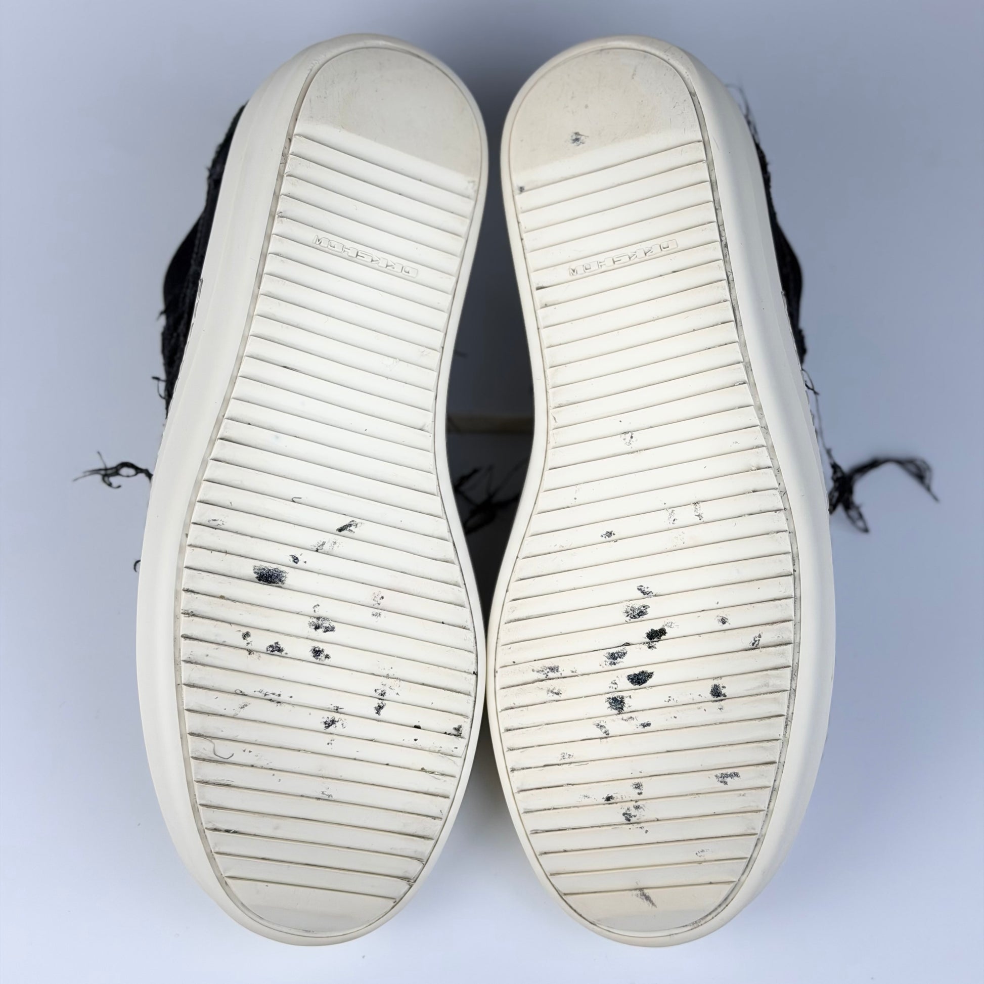 Rick Owens Ramones Slashed Low