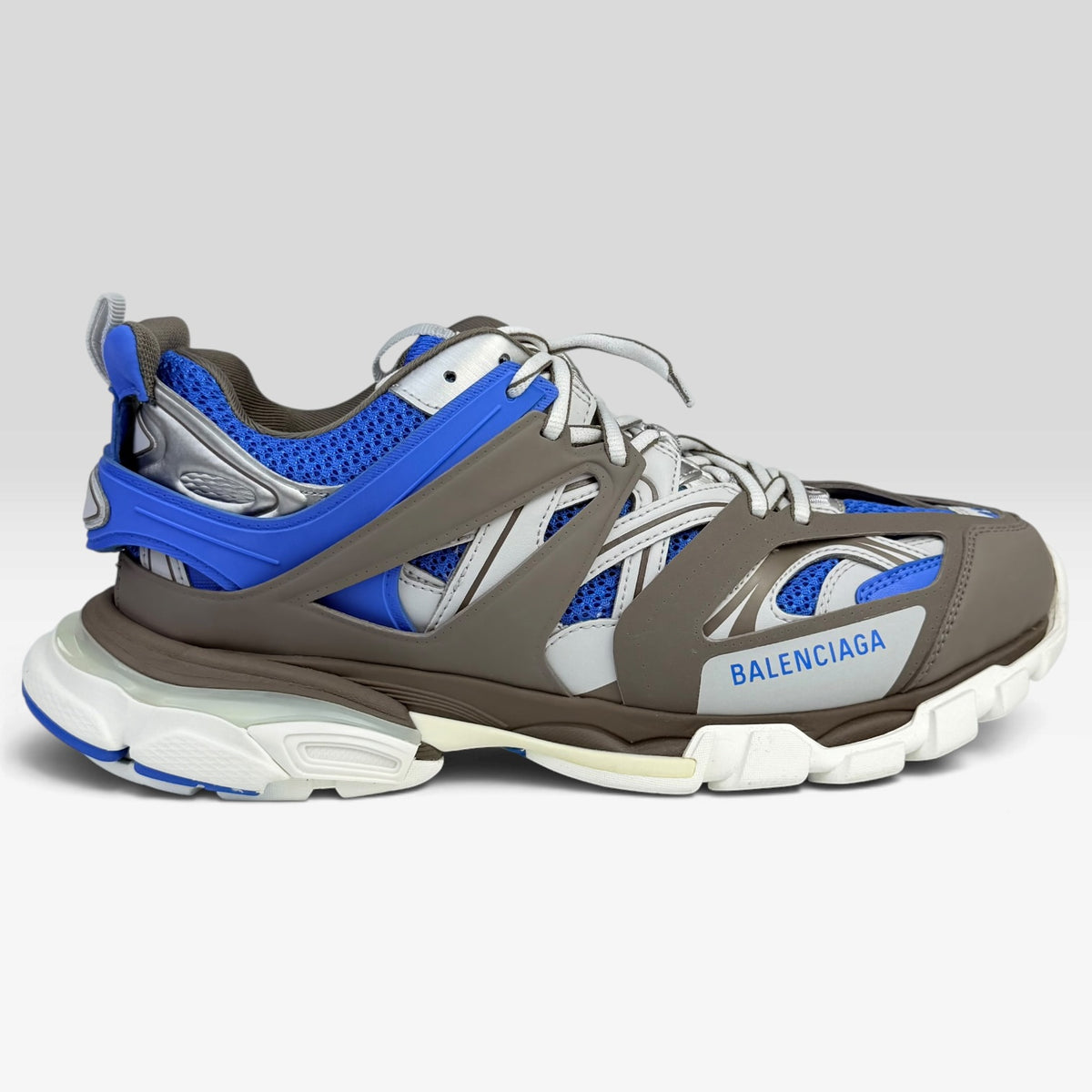 Balenciaga Track LED White/Light Grey – Incaltaminte Barbati BALENCIAGA la V STEALS